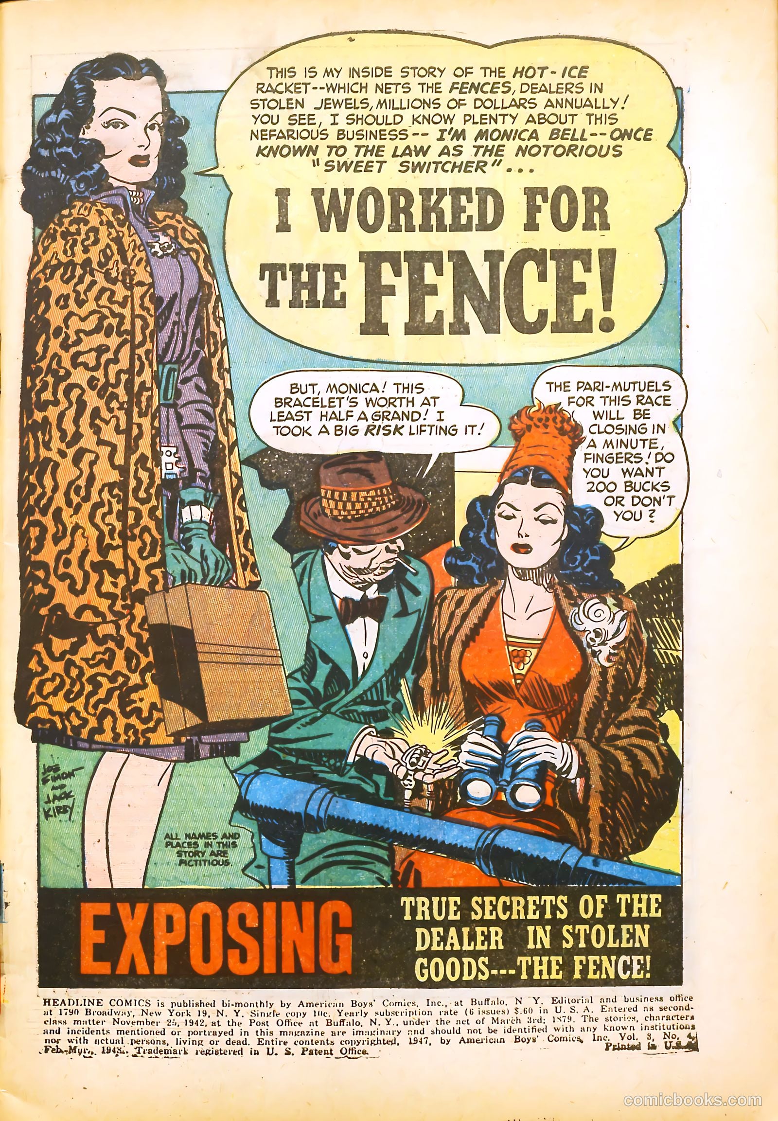 Headline Comics #28 — page 3 of 52