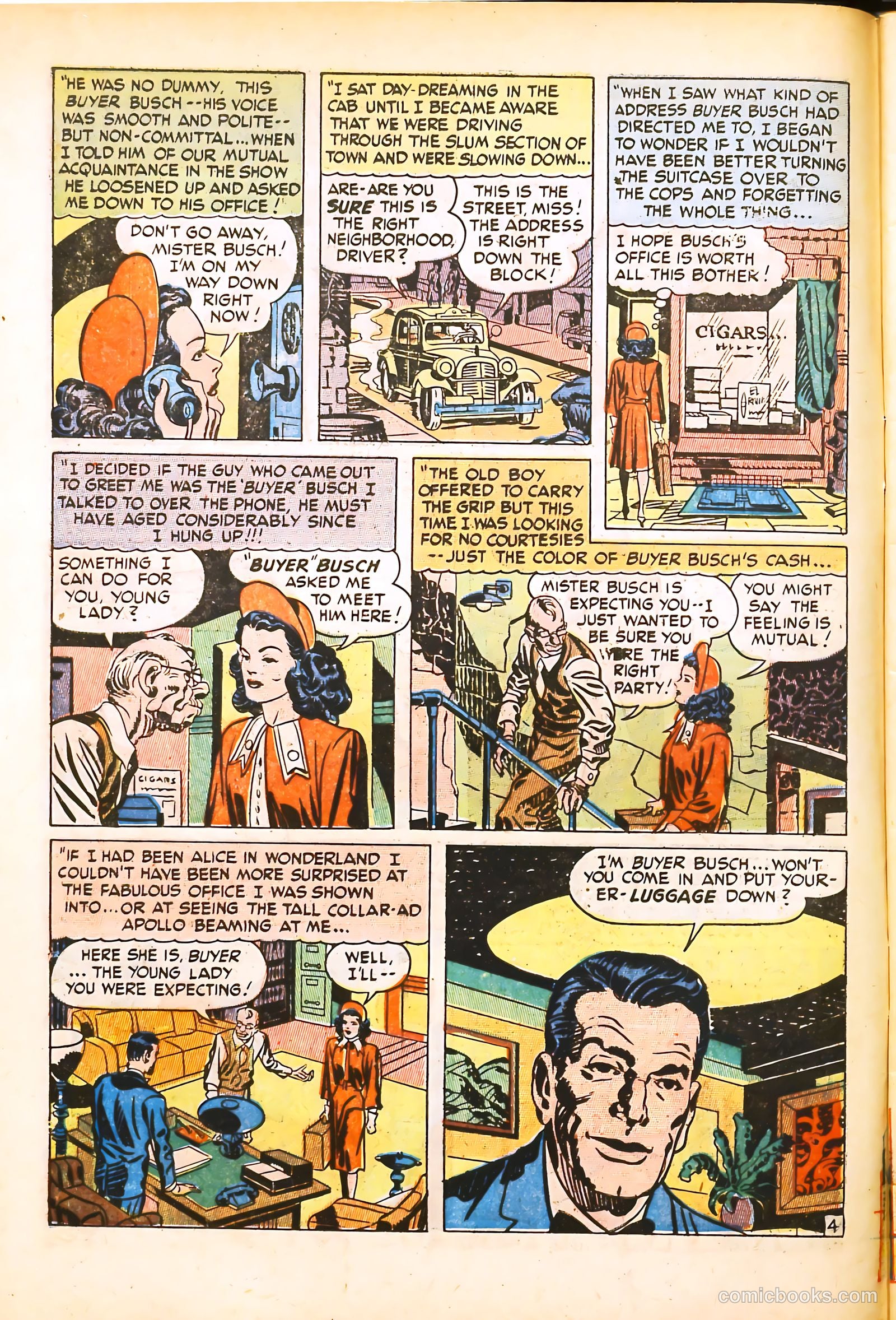 Headline Comics #28 — page 6 of 52