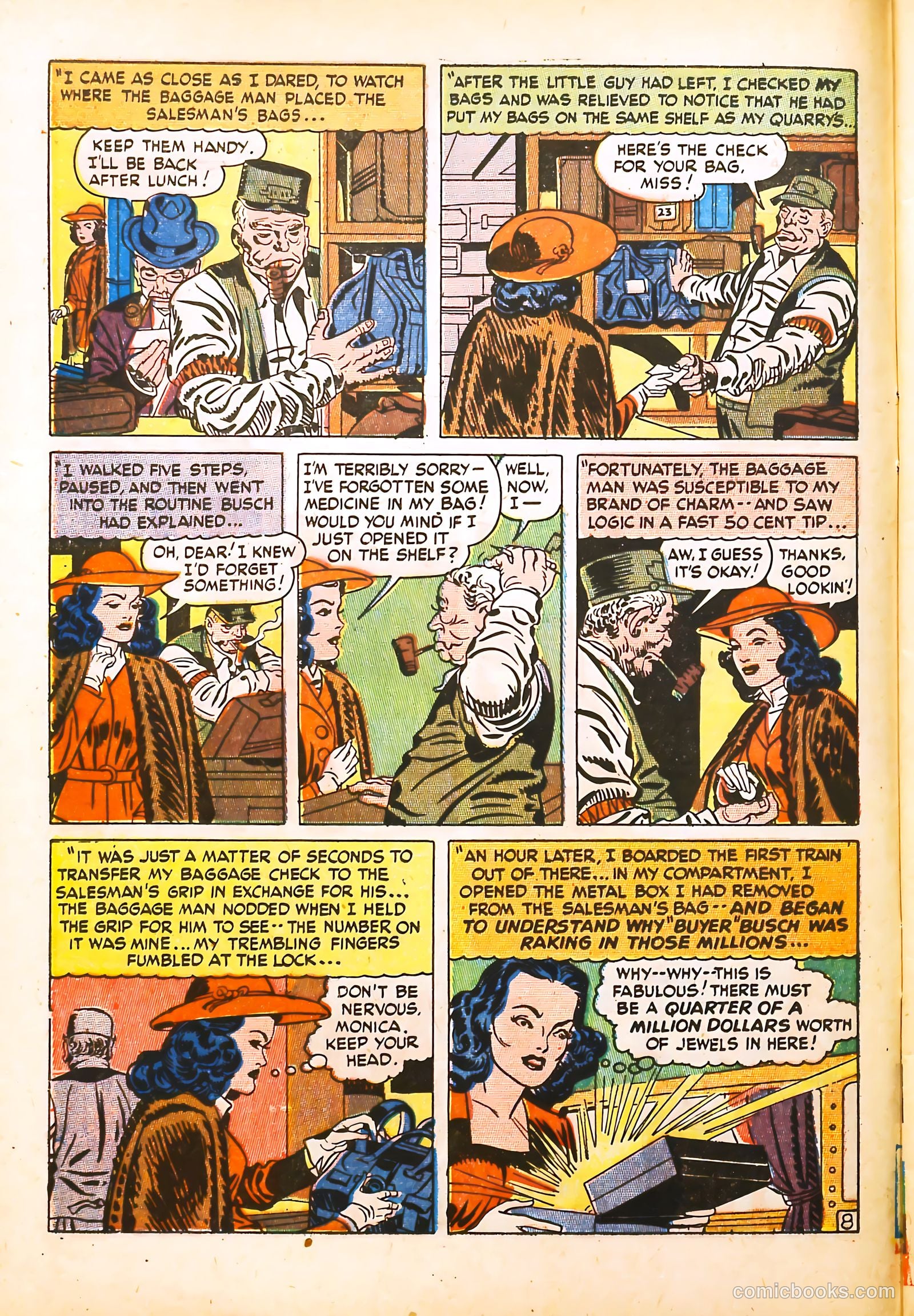 Headline Comics #28 — page 10 of 52