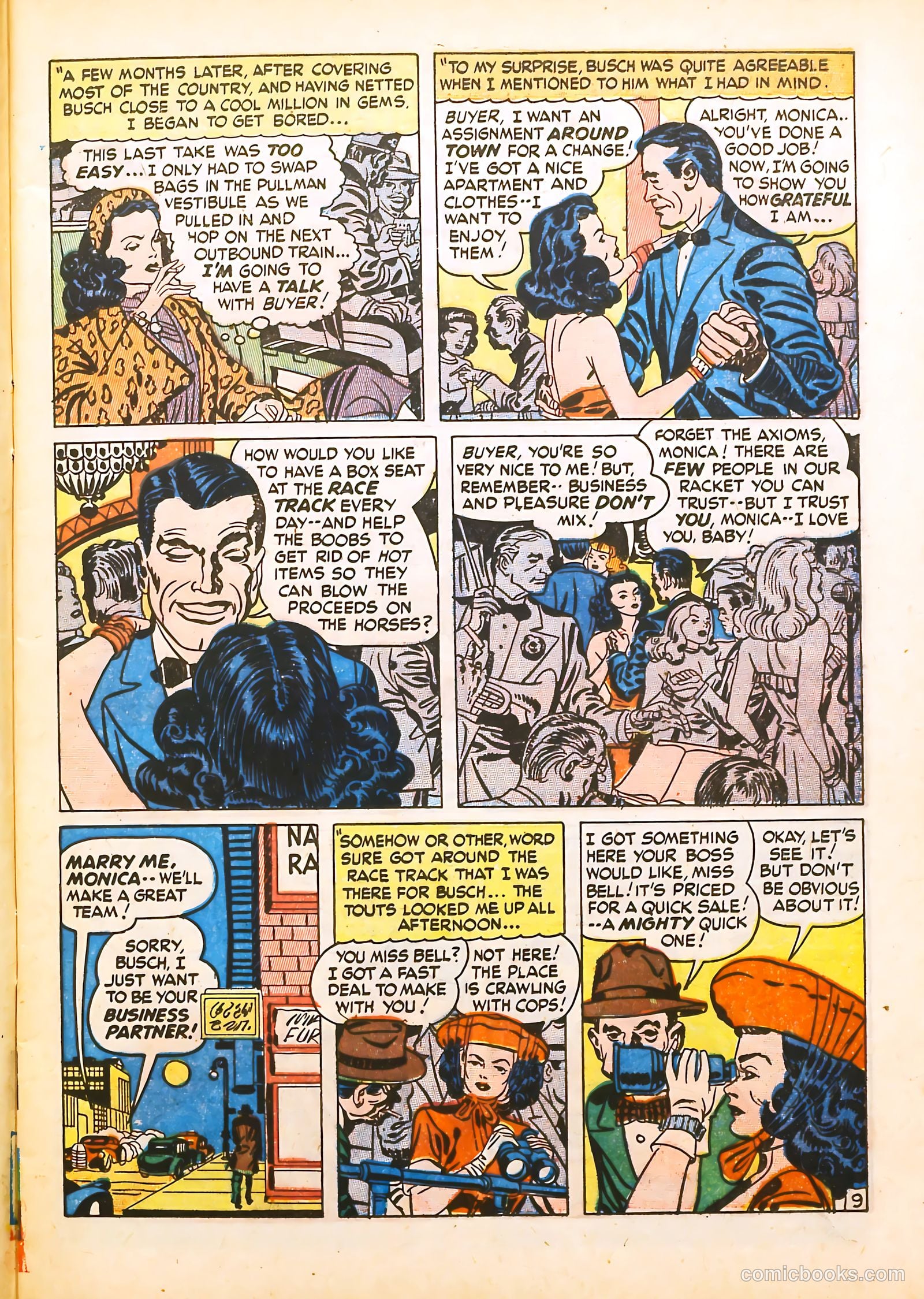 Headline Comics #28 — page 11 of 52