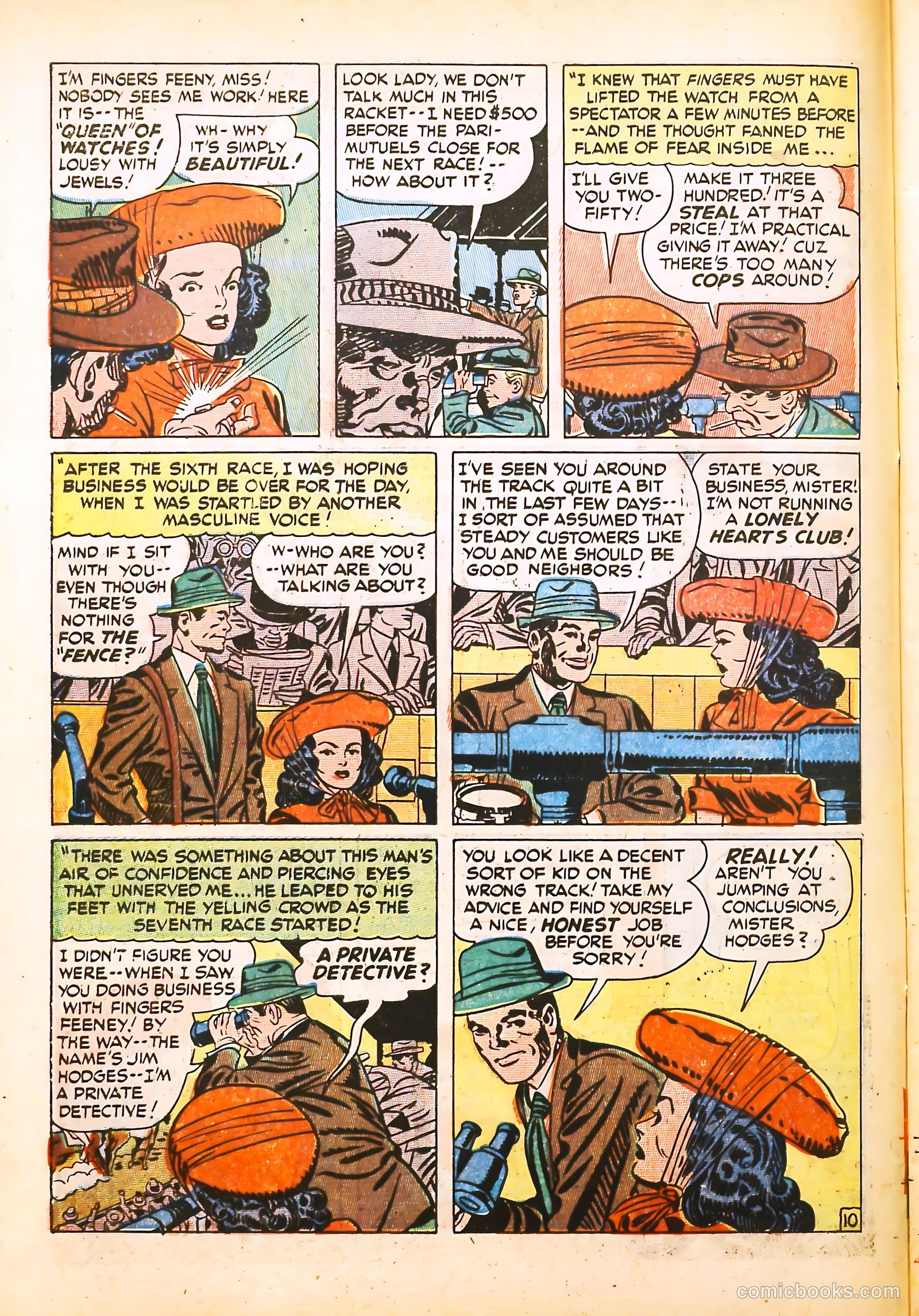 Headline Comics #28 — page 12 of 52