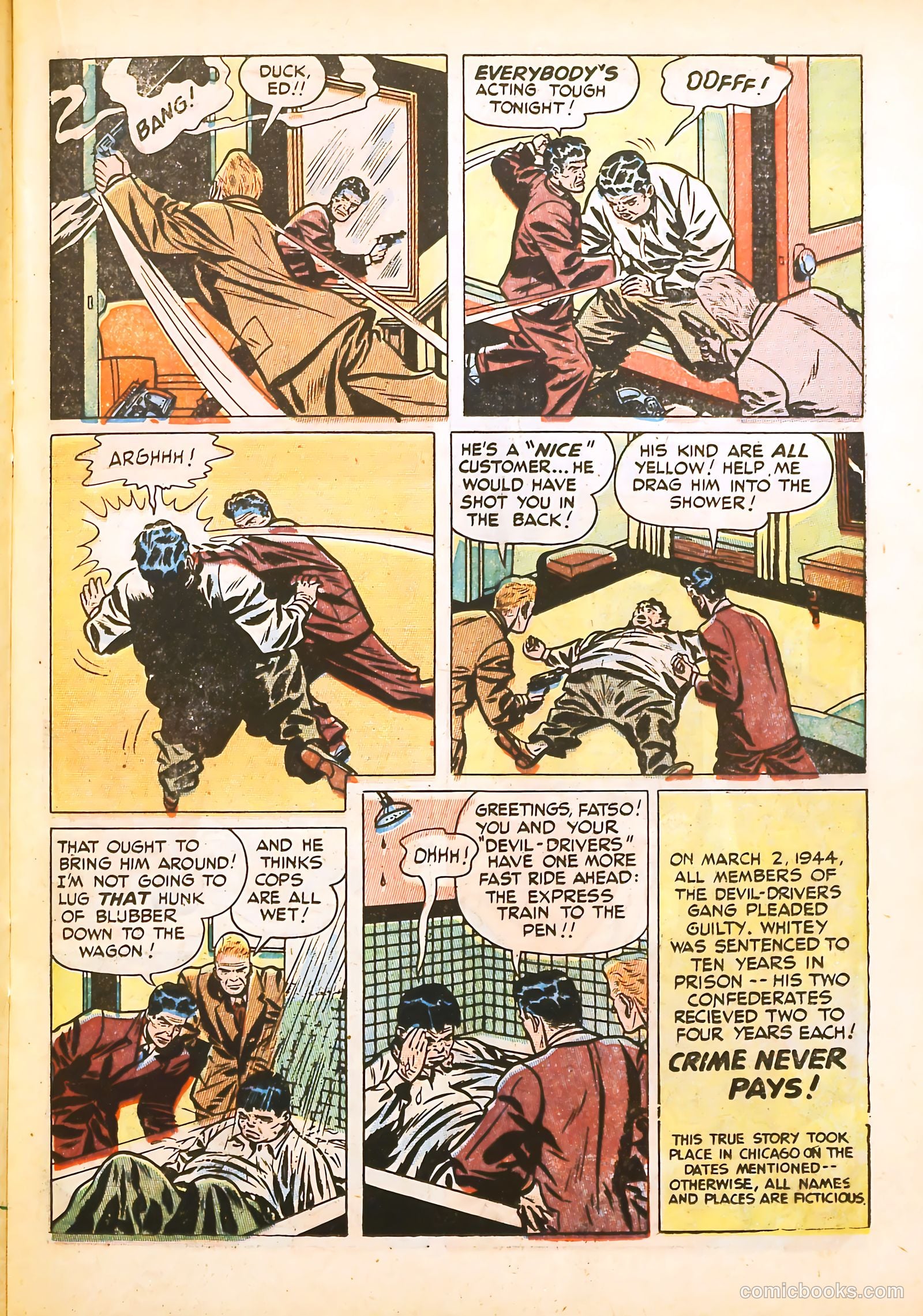 Headline Comics #28 — page 23 of 52