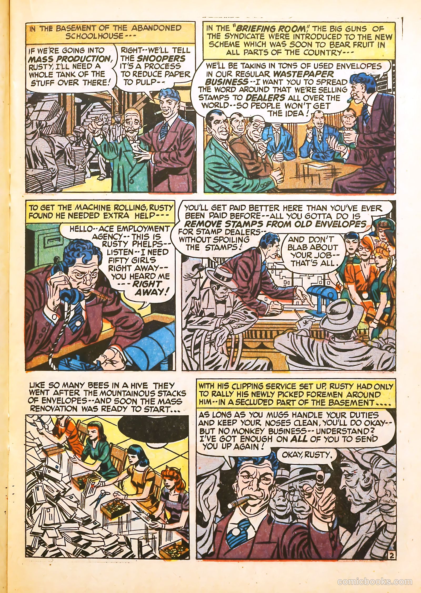 Headline Comics #28 — page 25 of 52