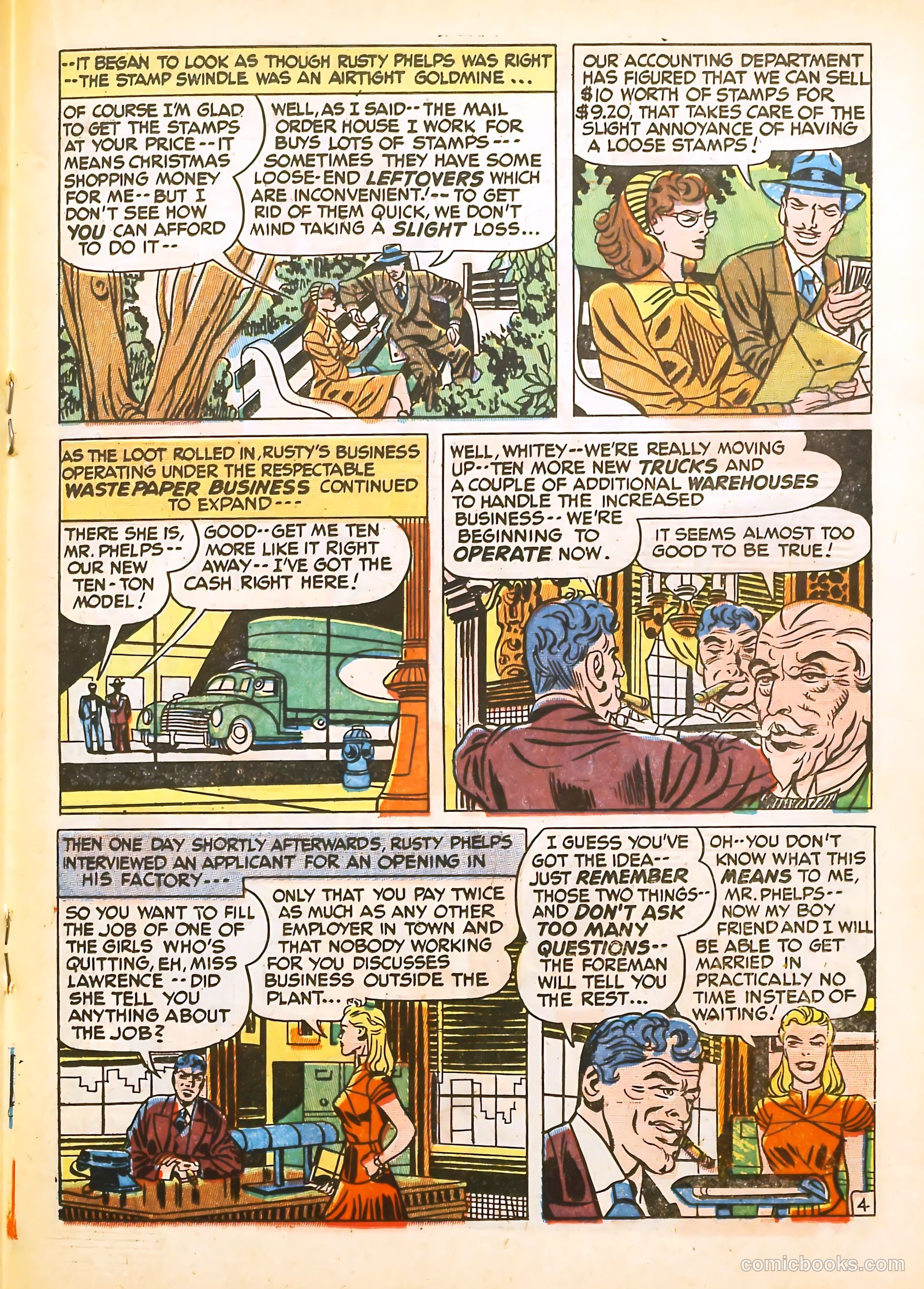 Headline Comics #28 — page 27 of 52