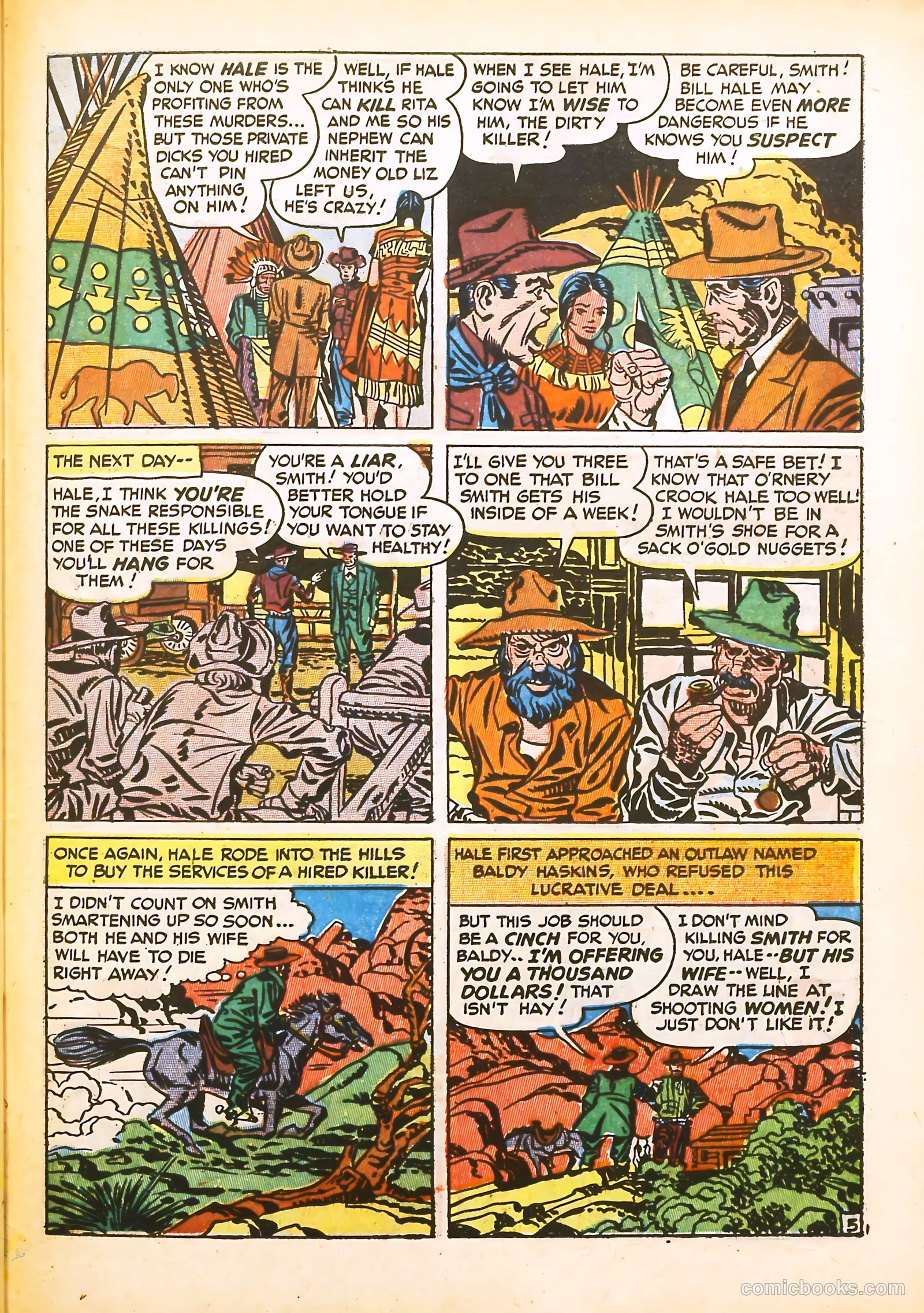 Headline Comics #28 — page 45 of 52