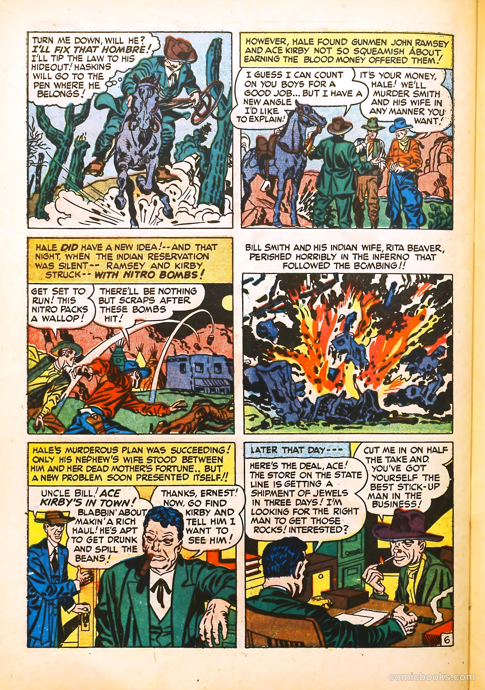 Headline Comics #28 — page 46 of 52