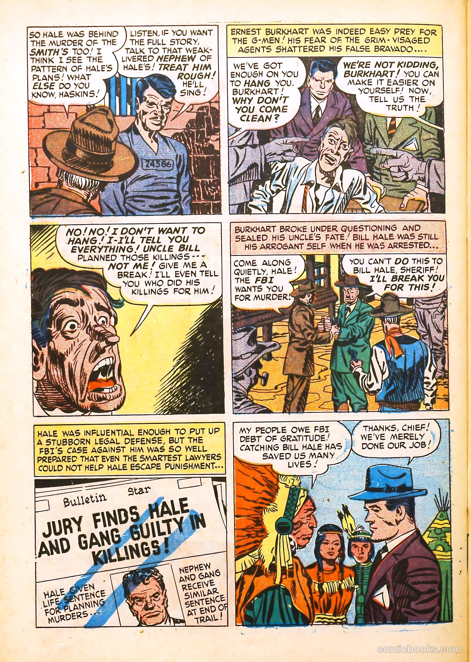 Headline Comics #28 — page 48 of 52