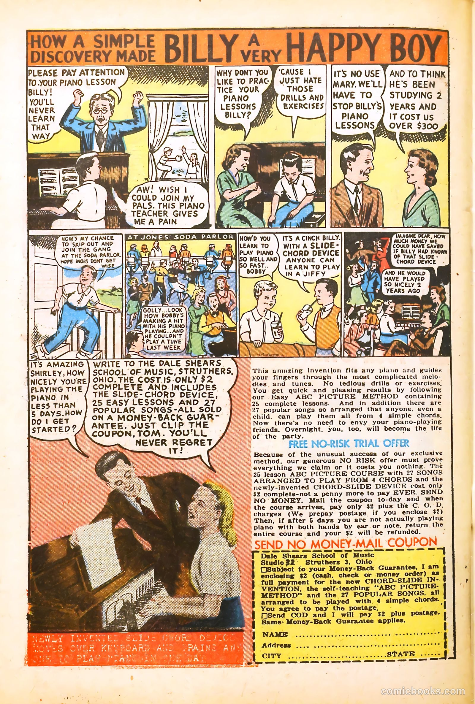 Headline Comics #28 — page 50 of 52