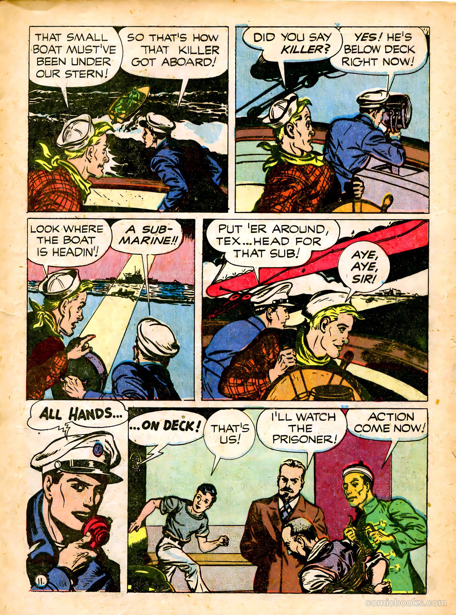 Captain Silver's Log of the Sea Hound #1 — page 13 of 52