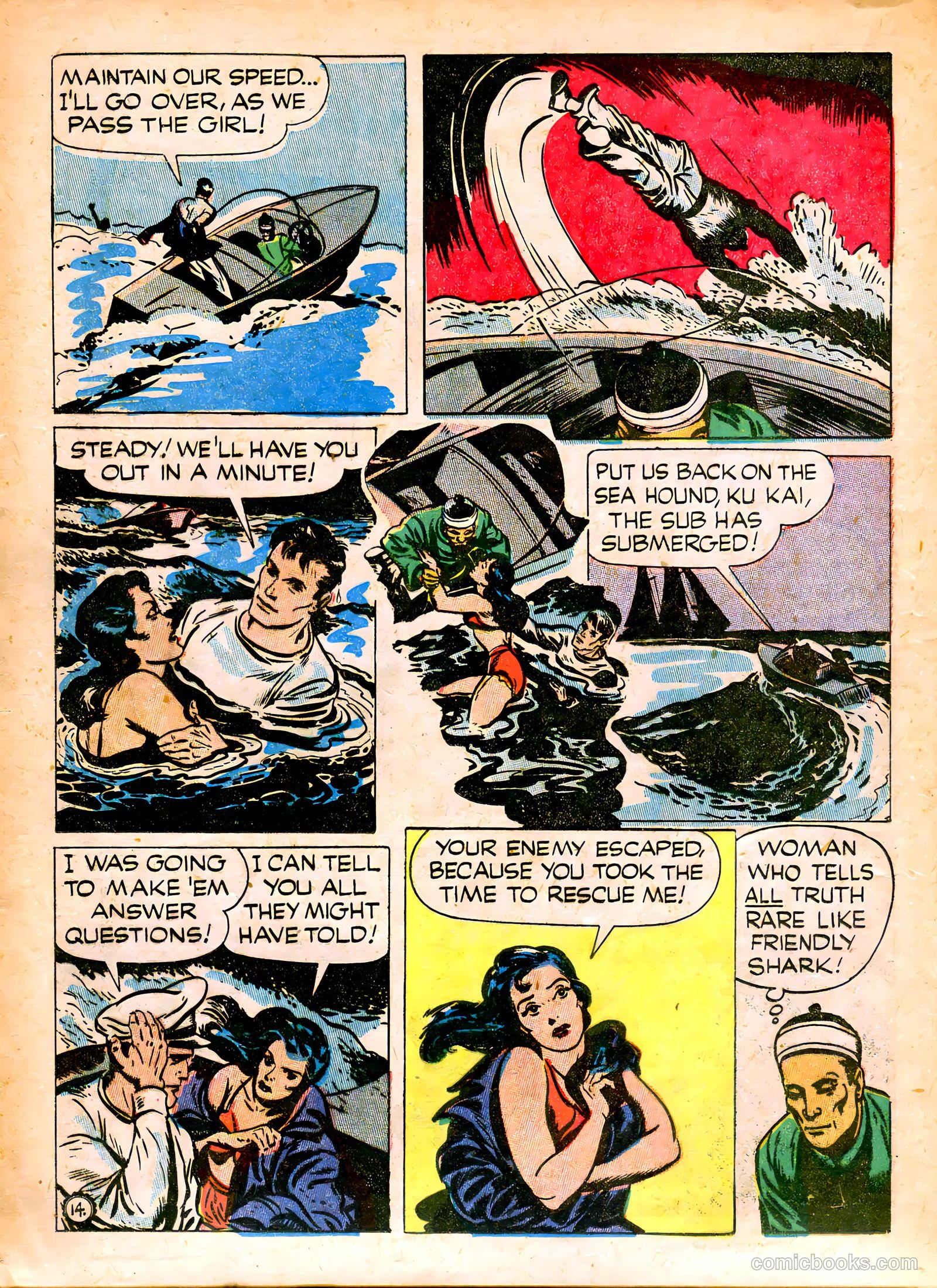 Captain Silver's Log of the Sea Hound #1 — page 16 of 52