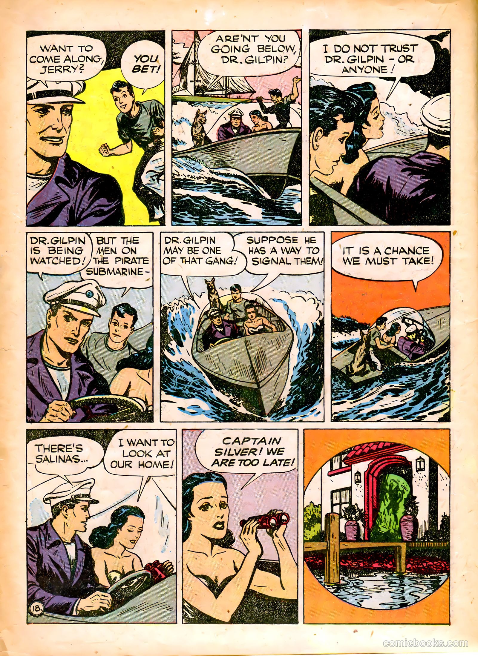 Captain Silver's Log of the Sea Hound #1 — page 20 of 52