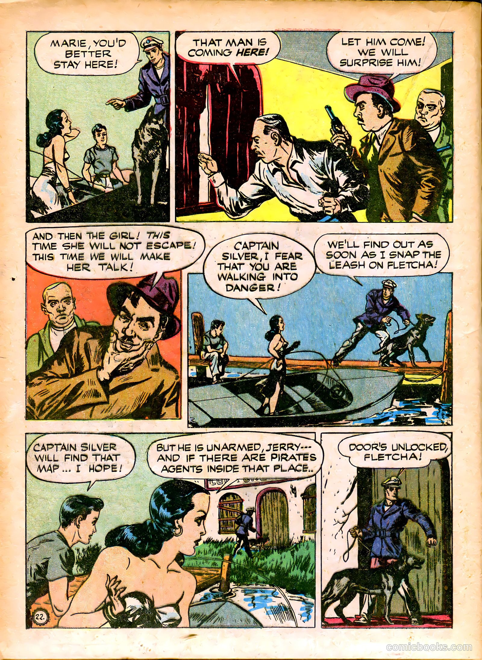 Captain Silver's Log of the Sea Hound #1 — page 24 of 52