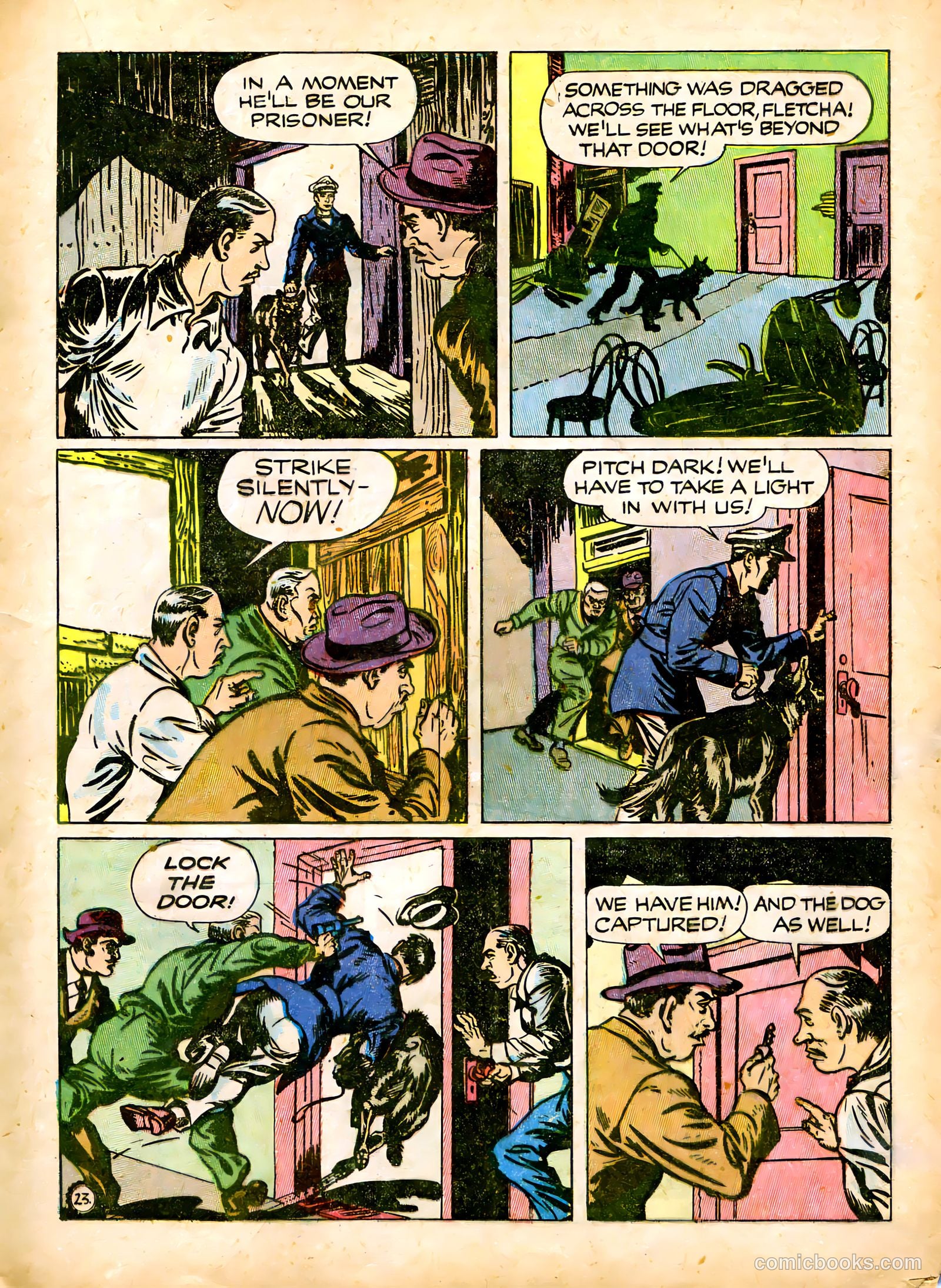 Captain Silver's Log of the Sea Hound #1 — page 25 of 52