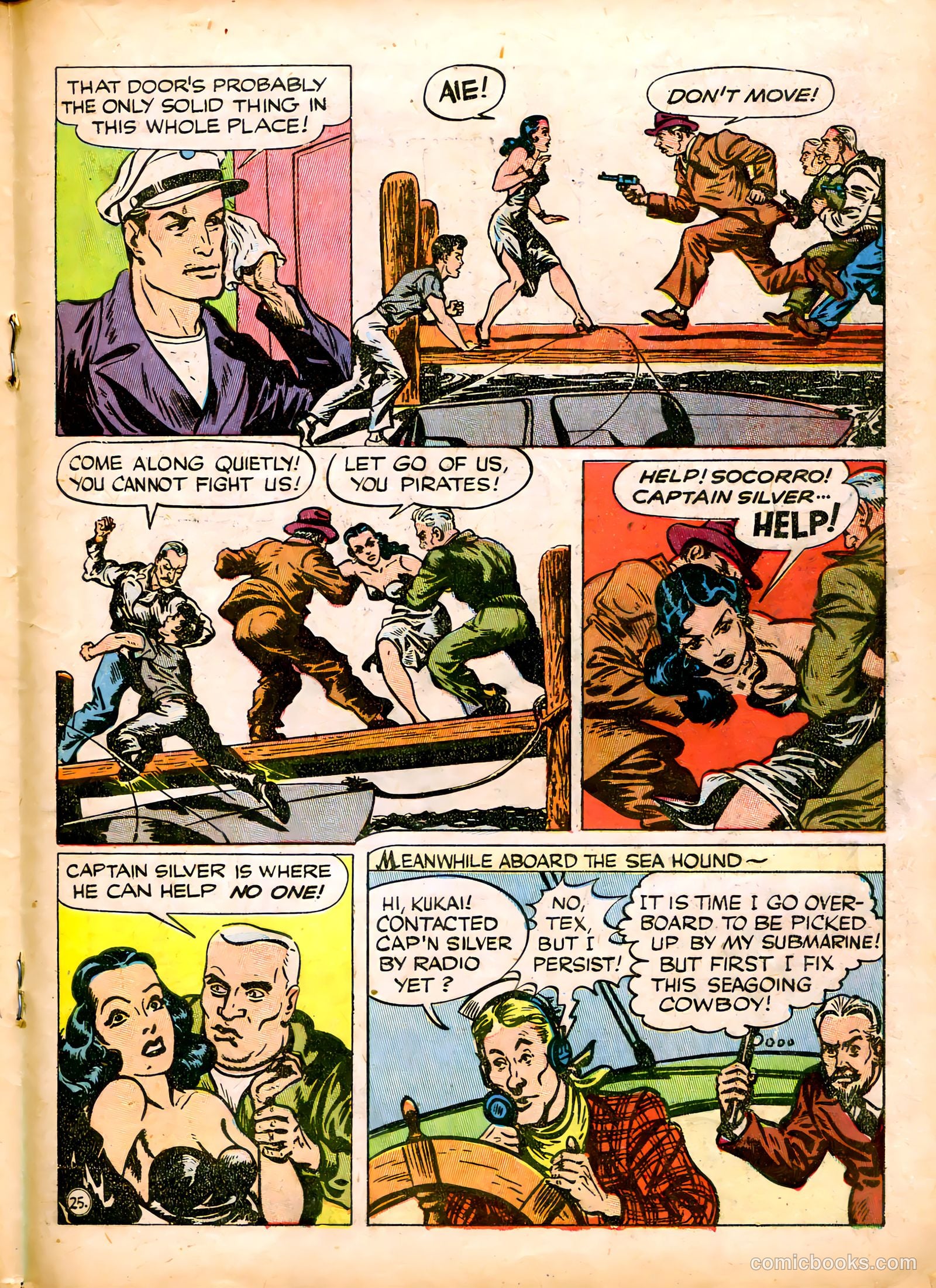 Captain Silver's Log of the Sea Hound #1 — page 27 of 52