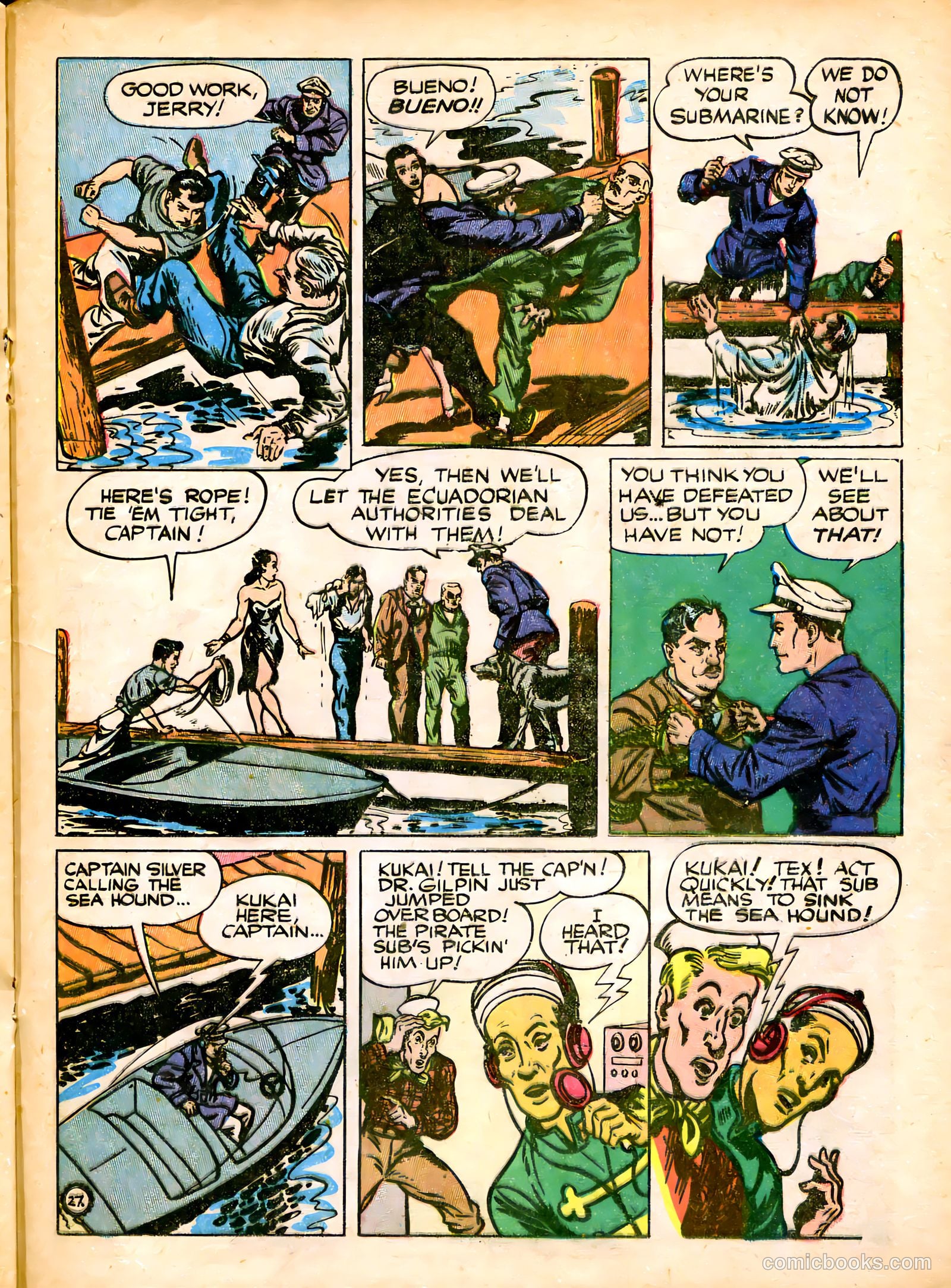 Captain Silver's Log of the Sea Hound #1 — page 29 of 52