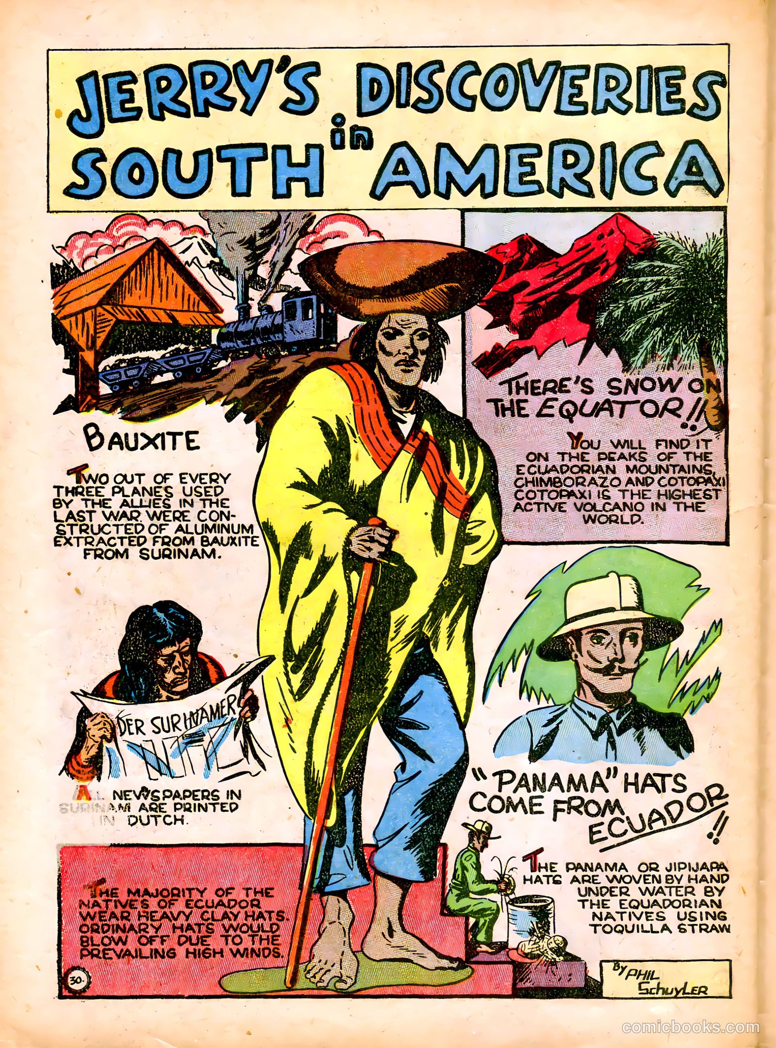 Captain Silver's Log of the Sea Hound #1 — page 32 of 52