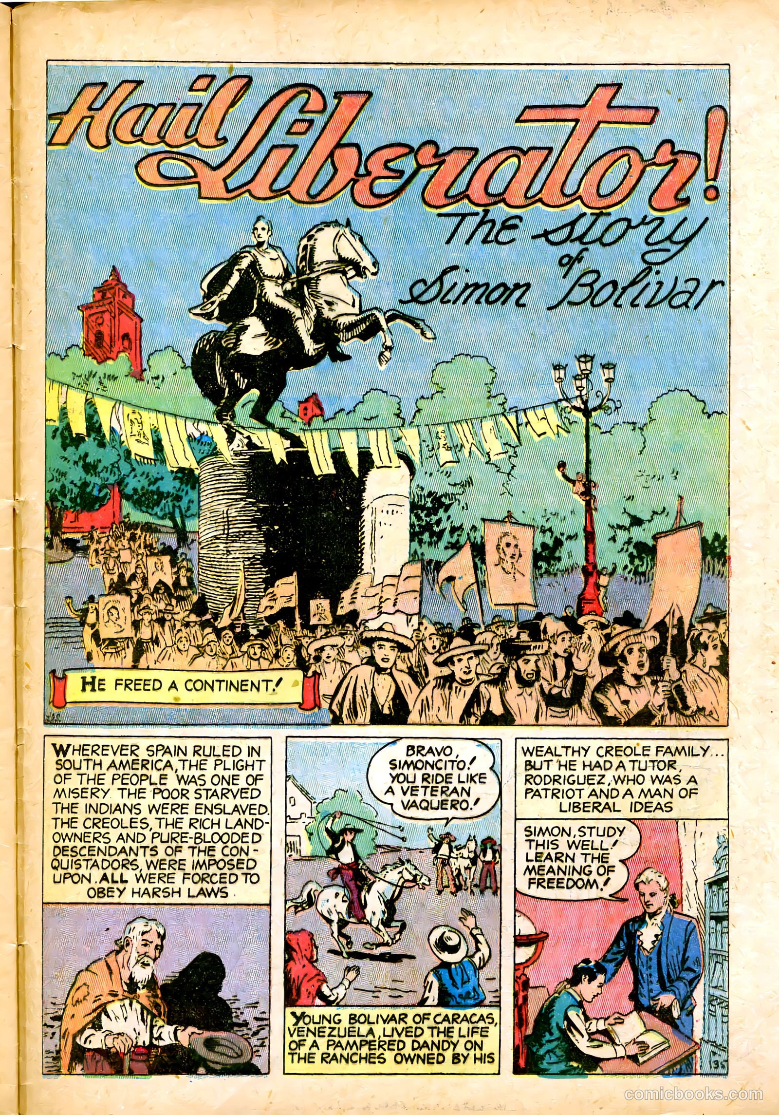 Captain Silver's Log of the Sea Hound #1 — page 37 of 52