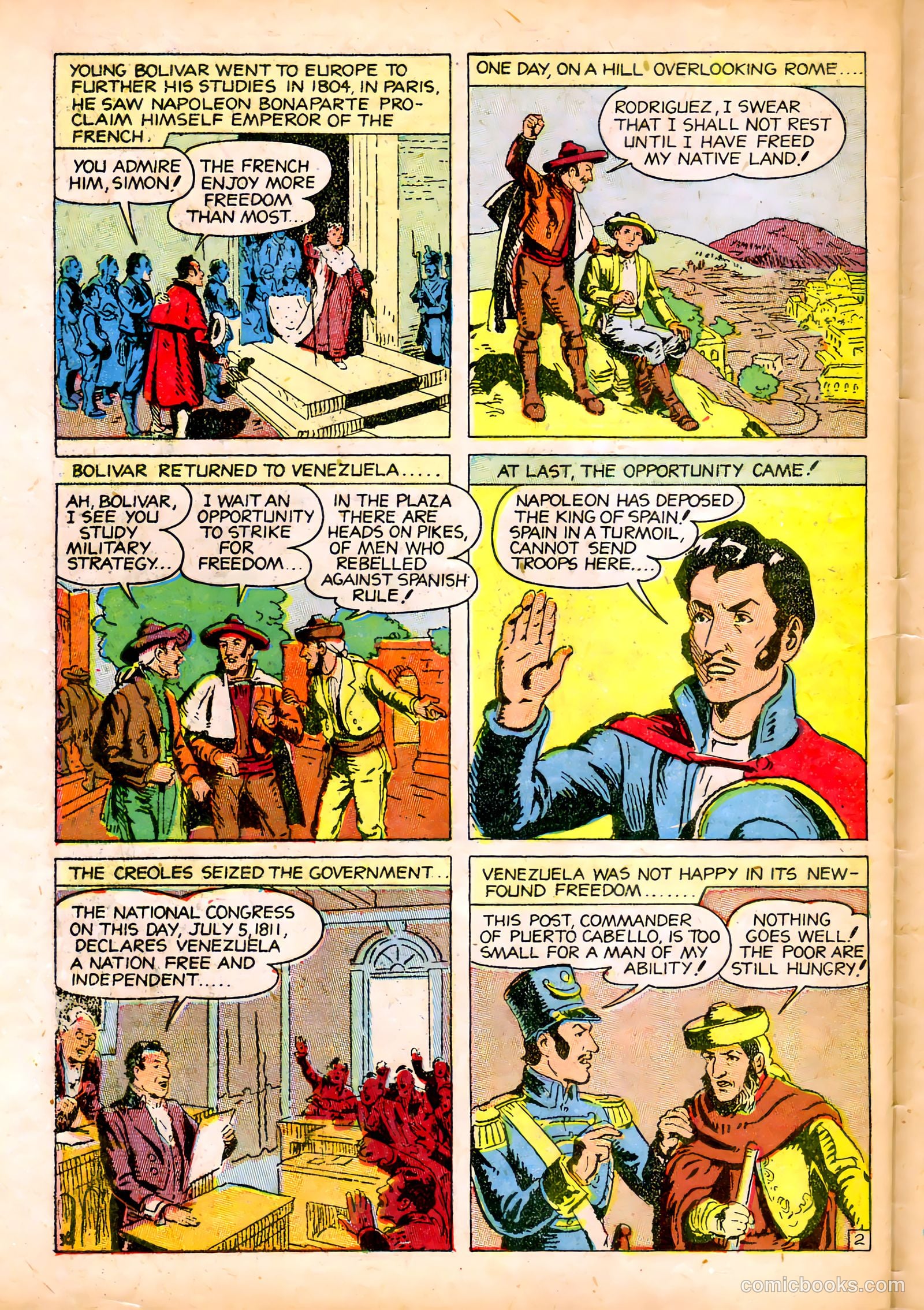Captain Silver's Log of the Sea Hound #1 — page 38 of 52