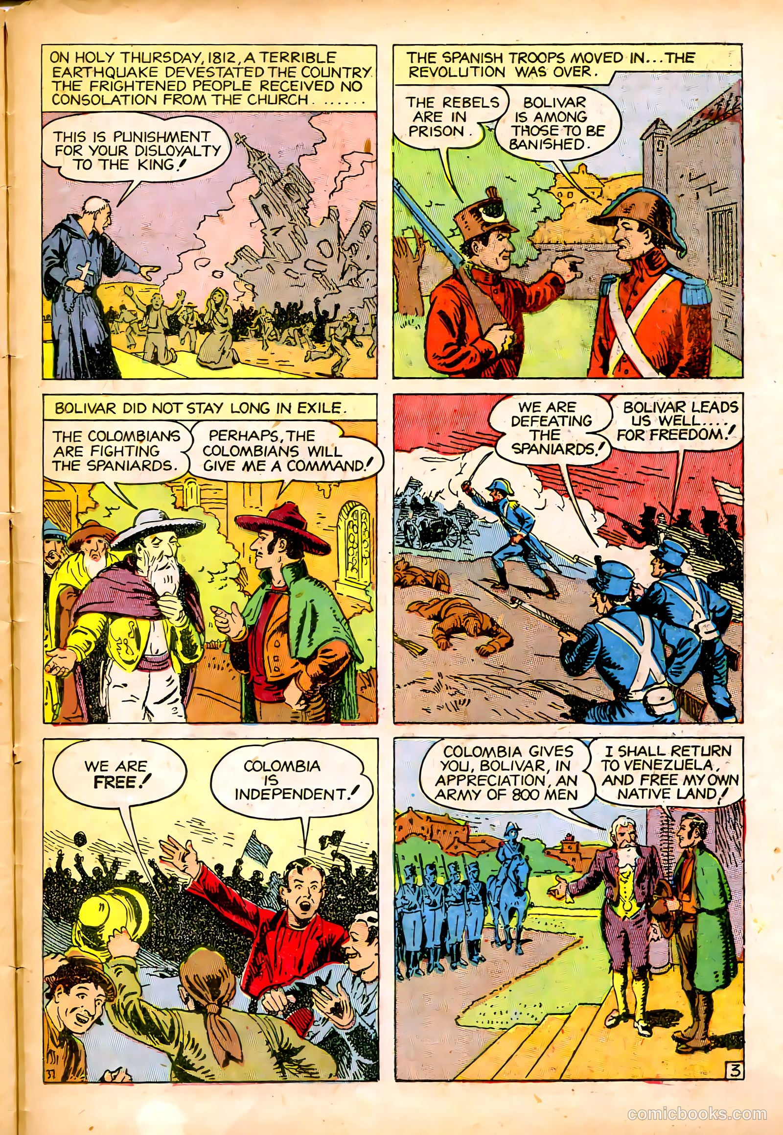 Captain Silver's Log of the Sea Hound #1 — page 39 of 52
