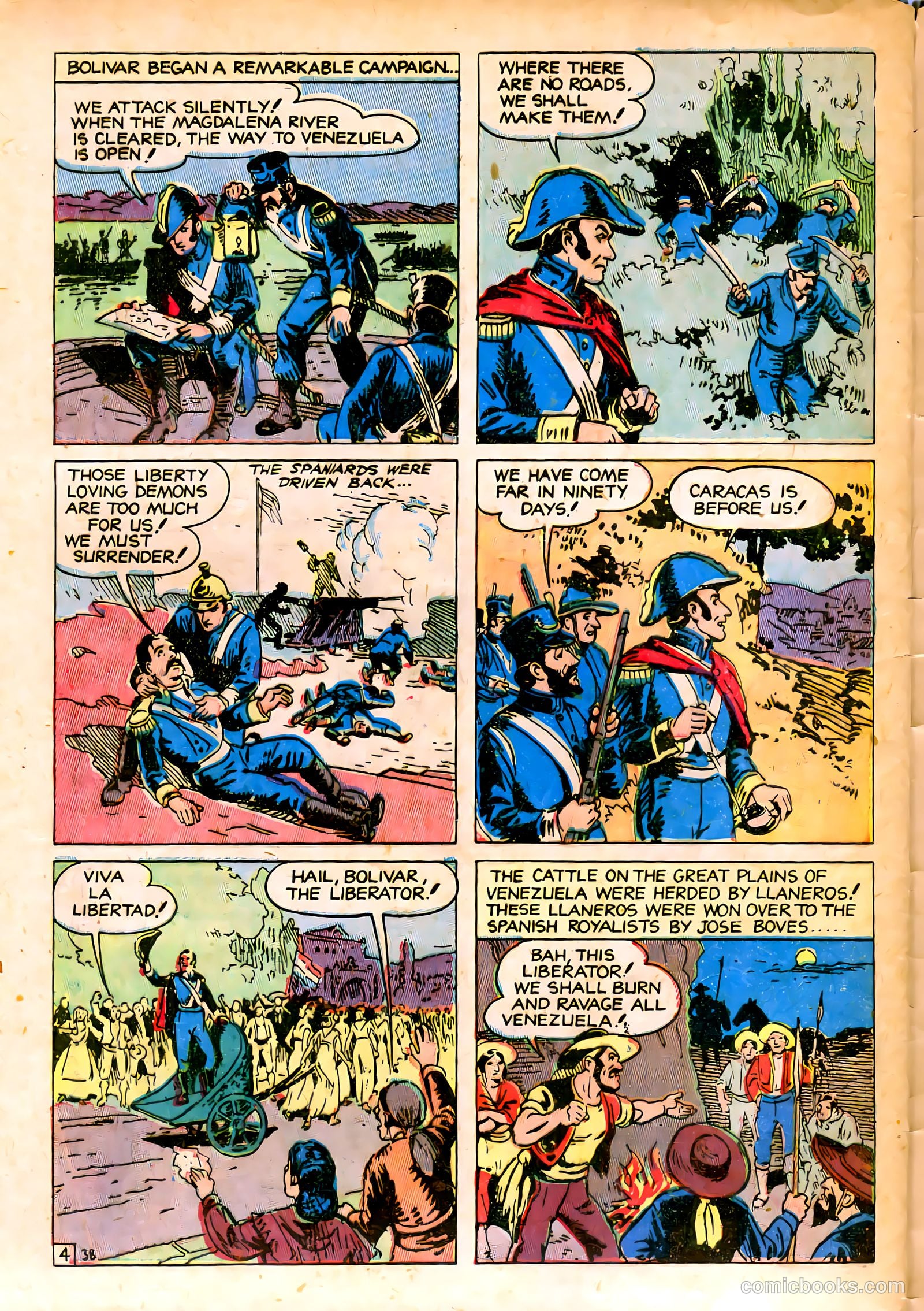 Captain Silver's Log of the Sea Hound #1 — page 40 of 52