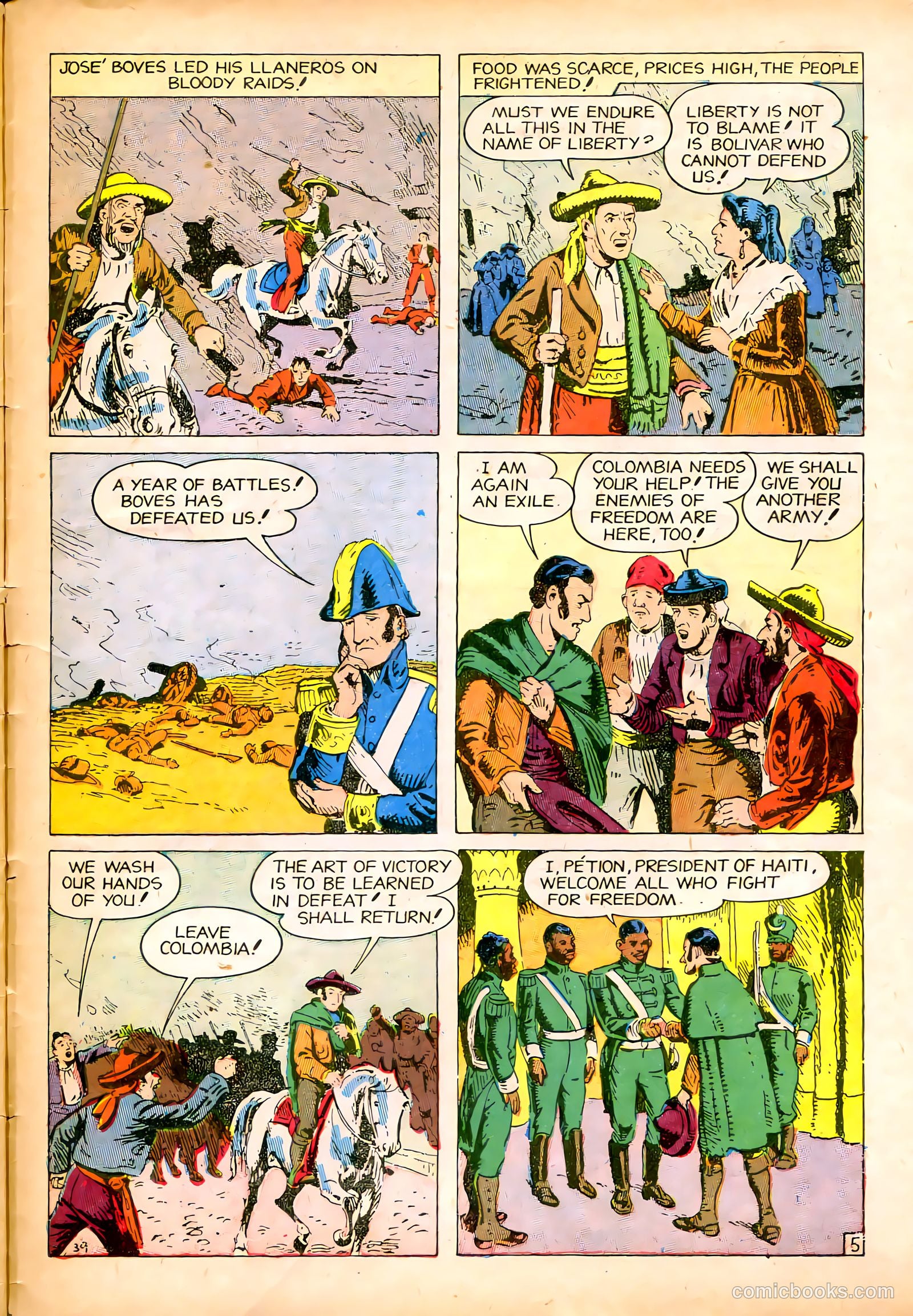 Captain Silver's Log of the Sea Hound #1 — page 41 of 52