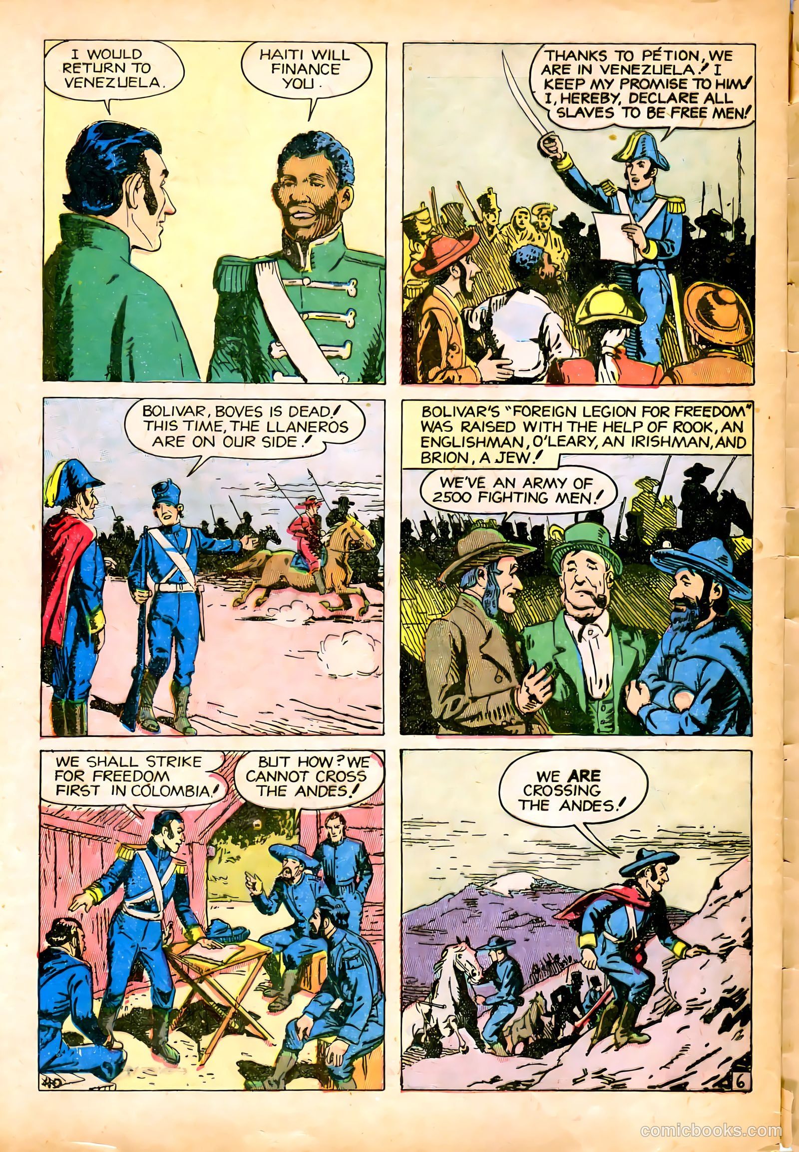 Captain Silver's Log of the Sea Hound #1 — page 42 of 52