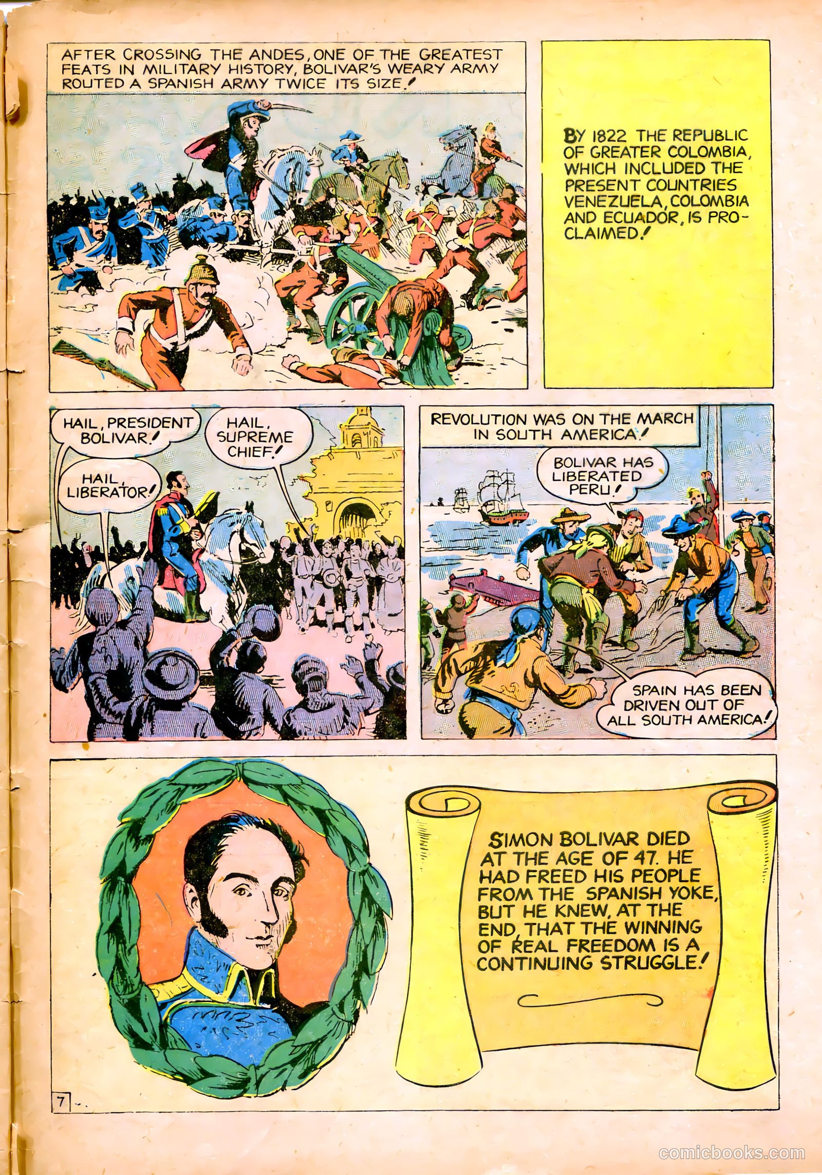 Captain Silver's Log of the Sea Hound #1 — page 43 of 52