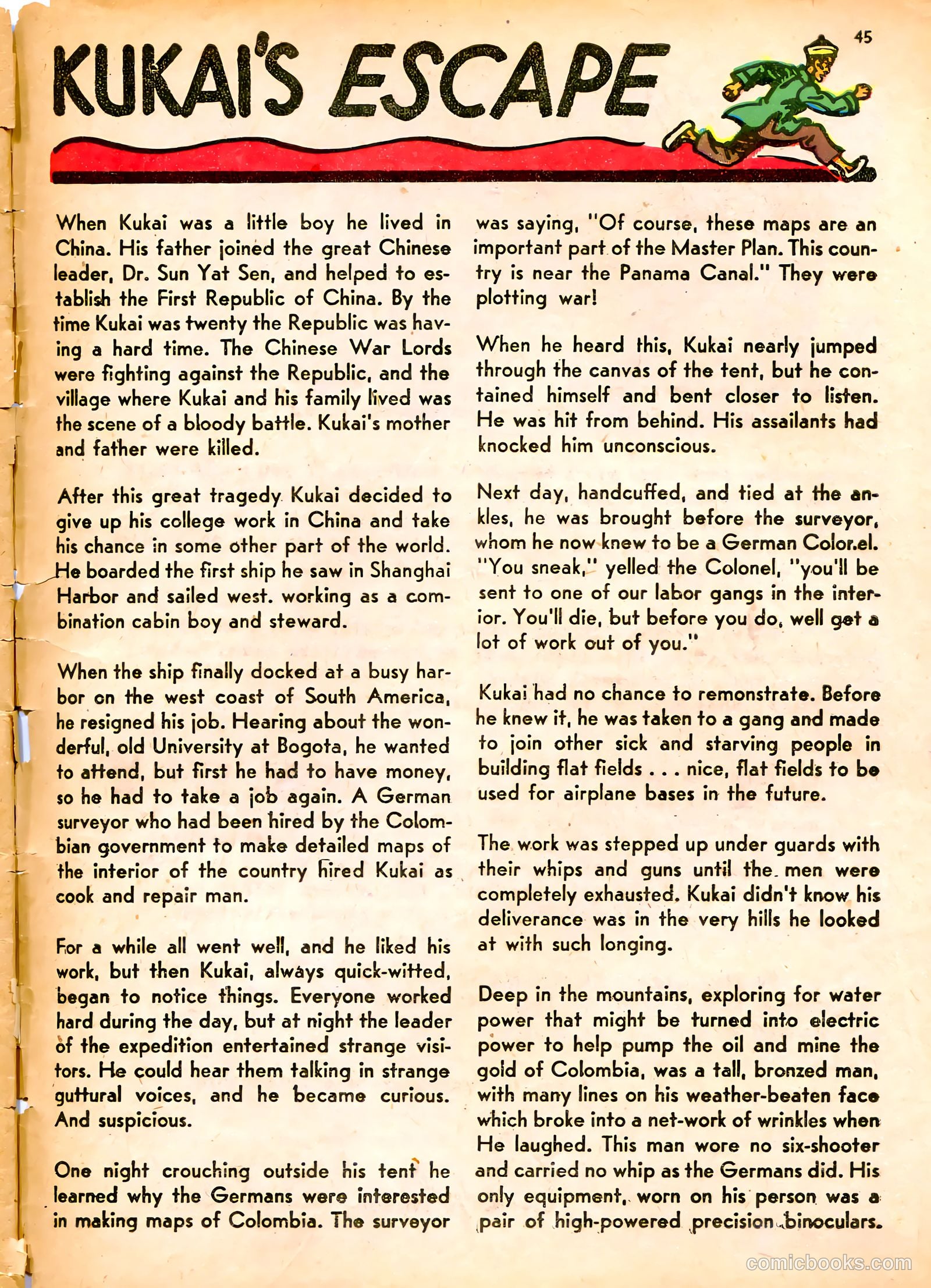 Captain Silver's Log of the Sea Hound #1 — page 47 of 52