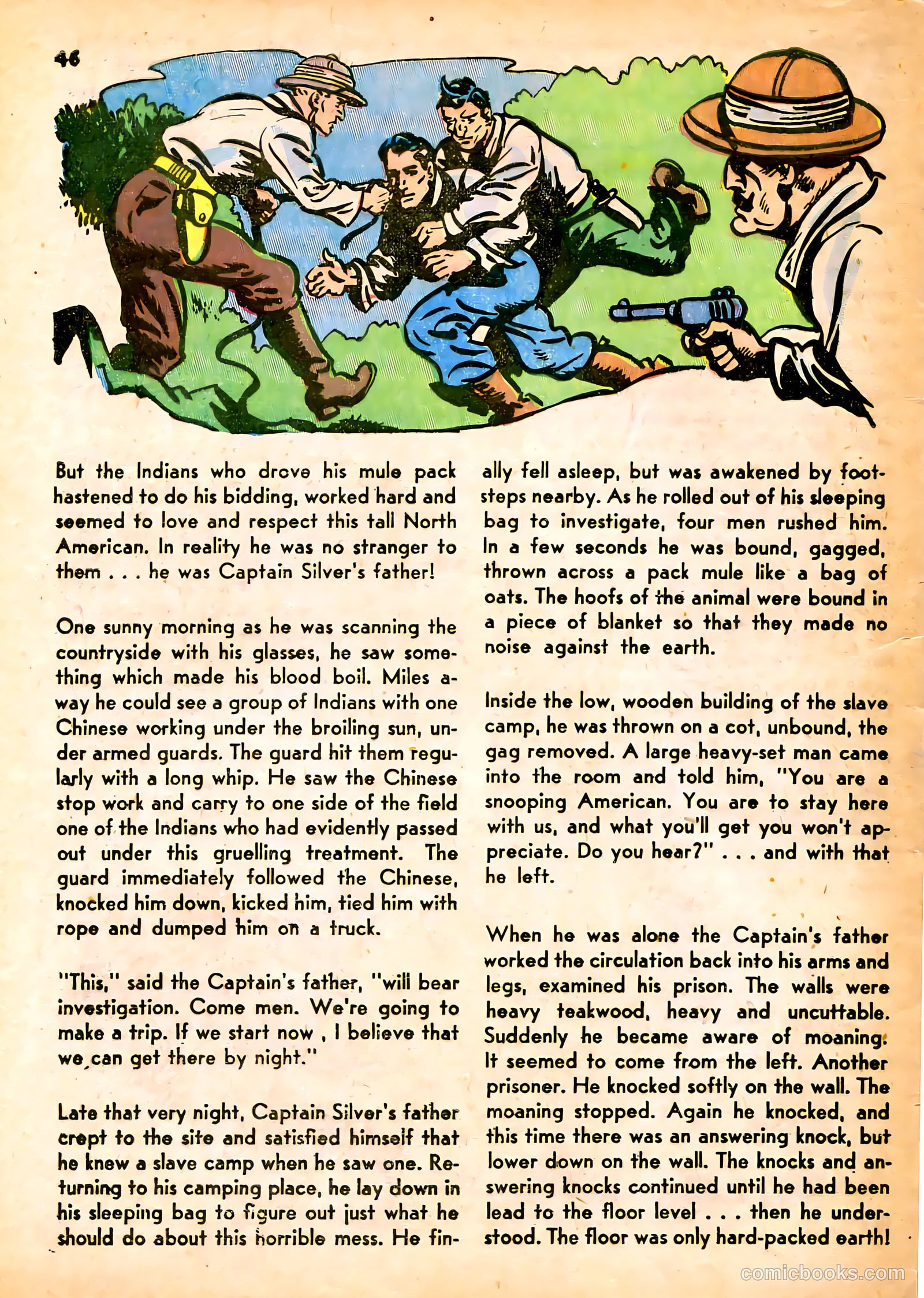 Captain Silver's Log of the Sea Hound #1 — page 48 of 52