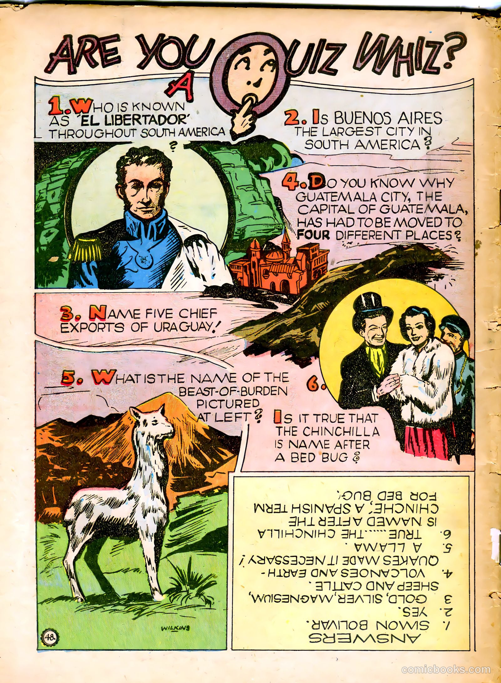 Captain Silver's Log of the Sea Hound #1 — page 50 of 52