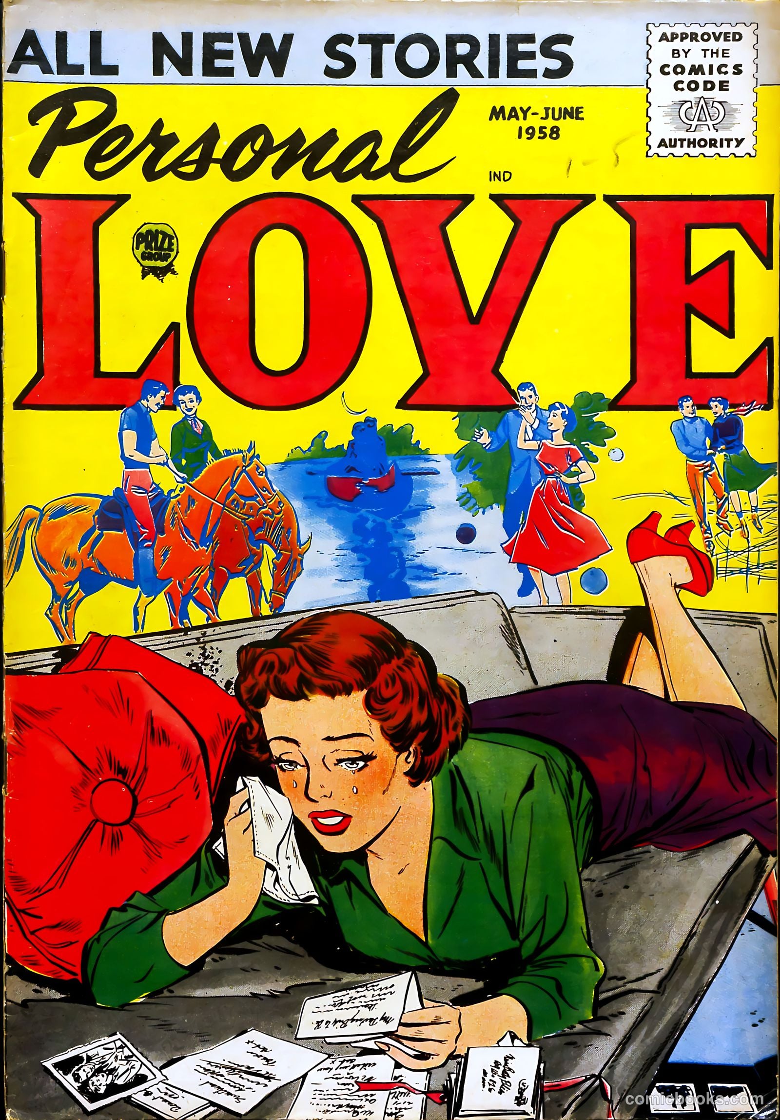 Personal Love v1 #5 — page 1 of 37