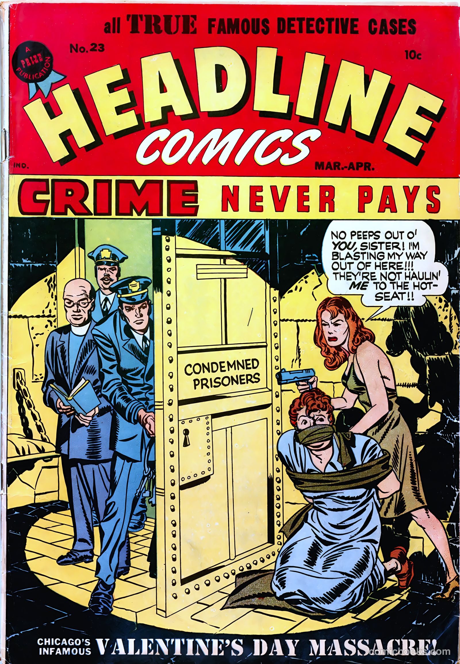 Headline Comics #23 — page 1 of 51