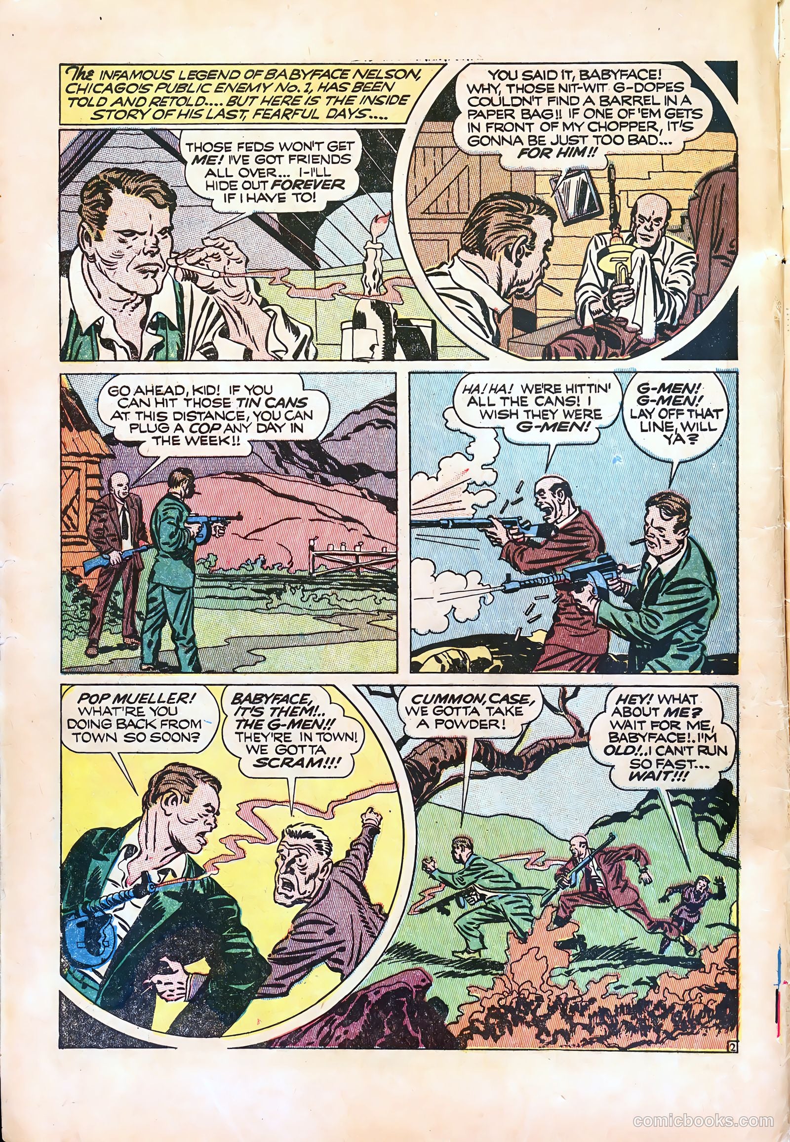 Headline Comics #23 — page 4 of 51