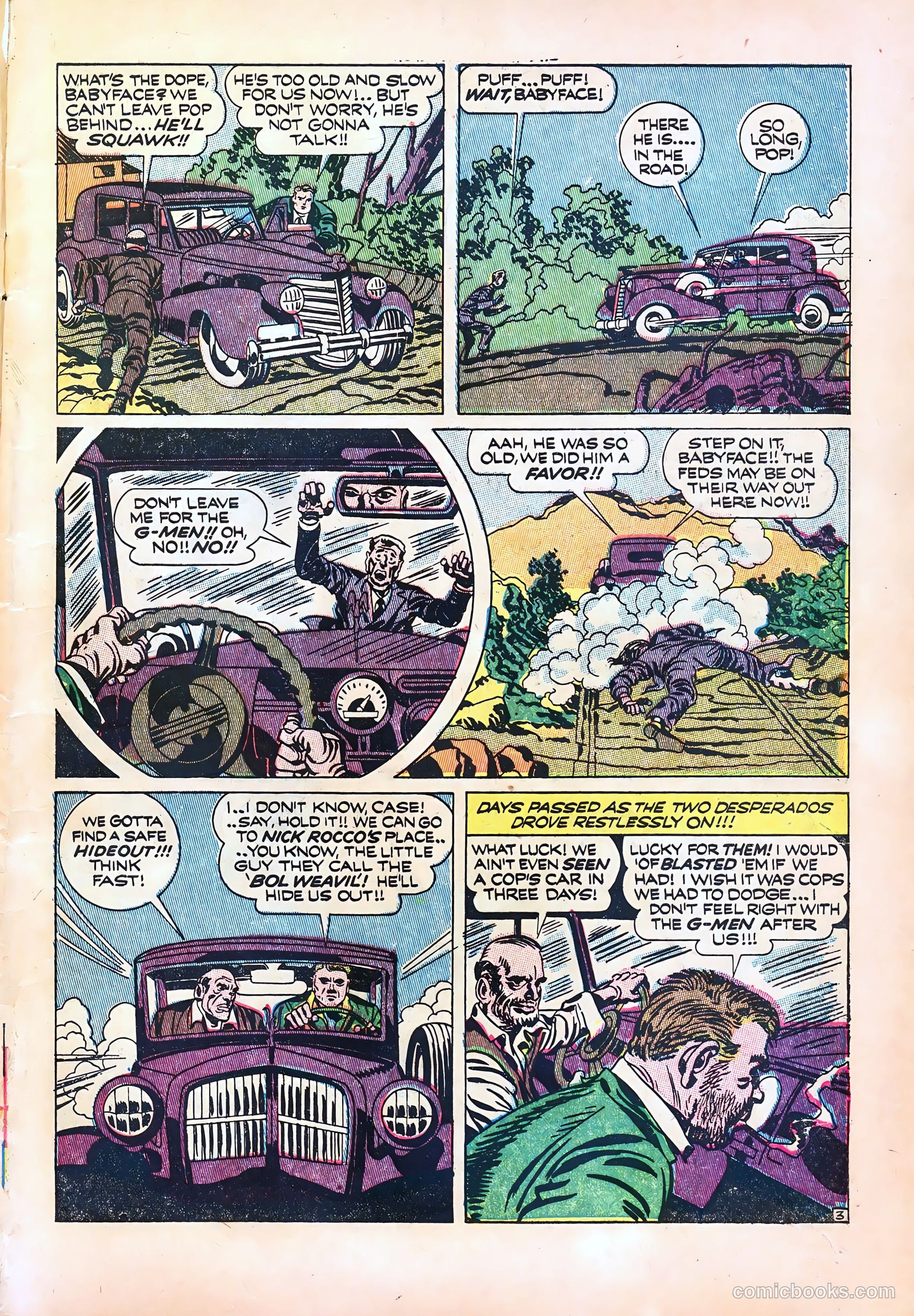 Headline Comics #23 — page 5 of 51