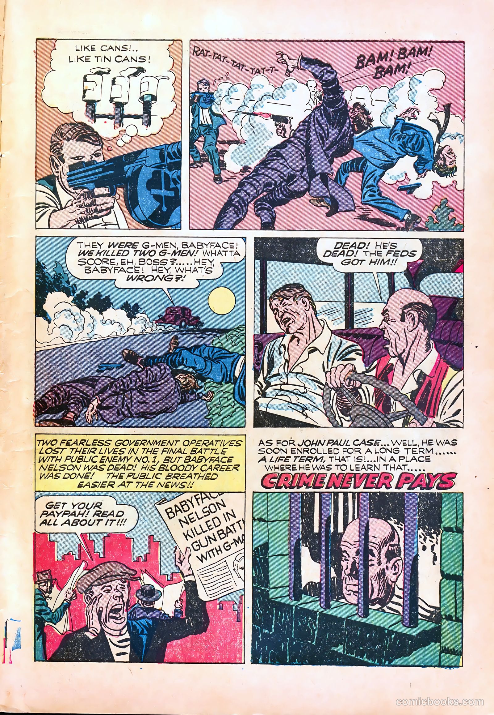 Headline Comics #23 — page 9 of 51