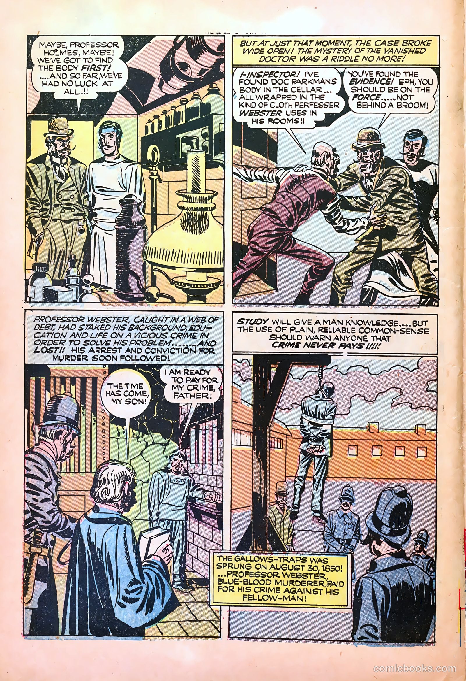 Headline Comics #23 — page 16 of 51
