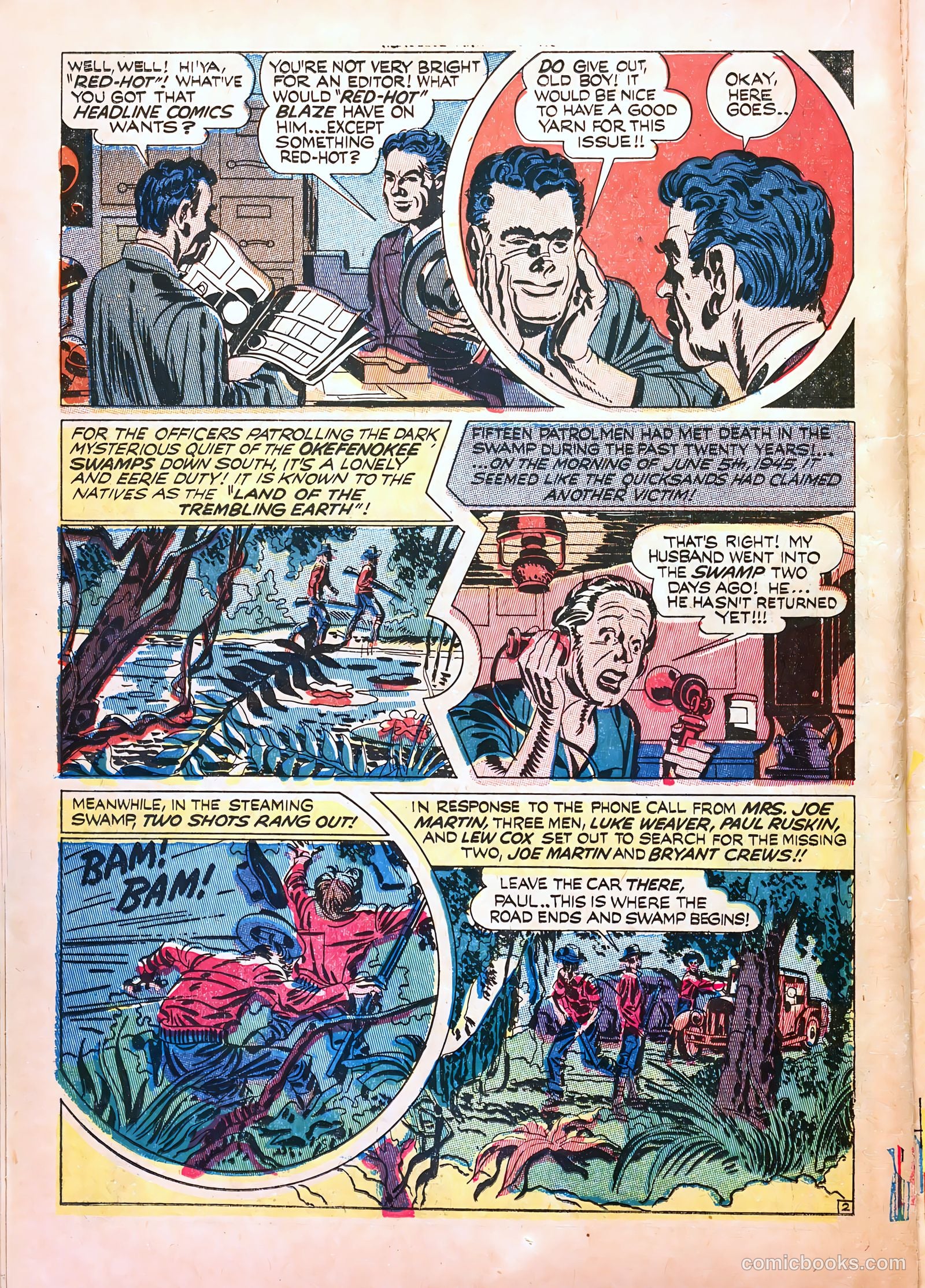 Headline Comics #23 — page 20 of 51