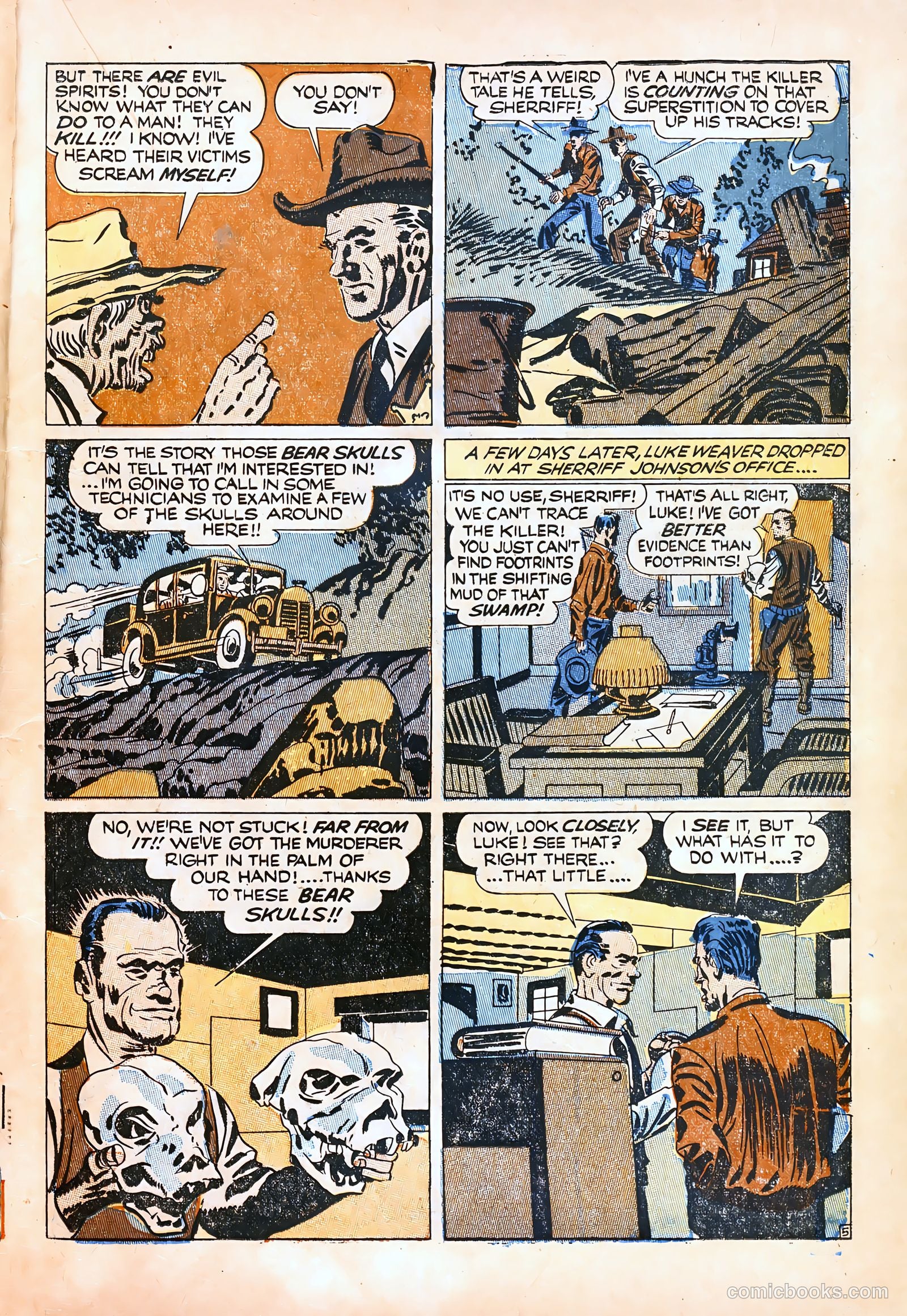 Headline Comics #23 — page 23 of 51
