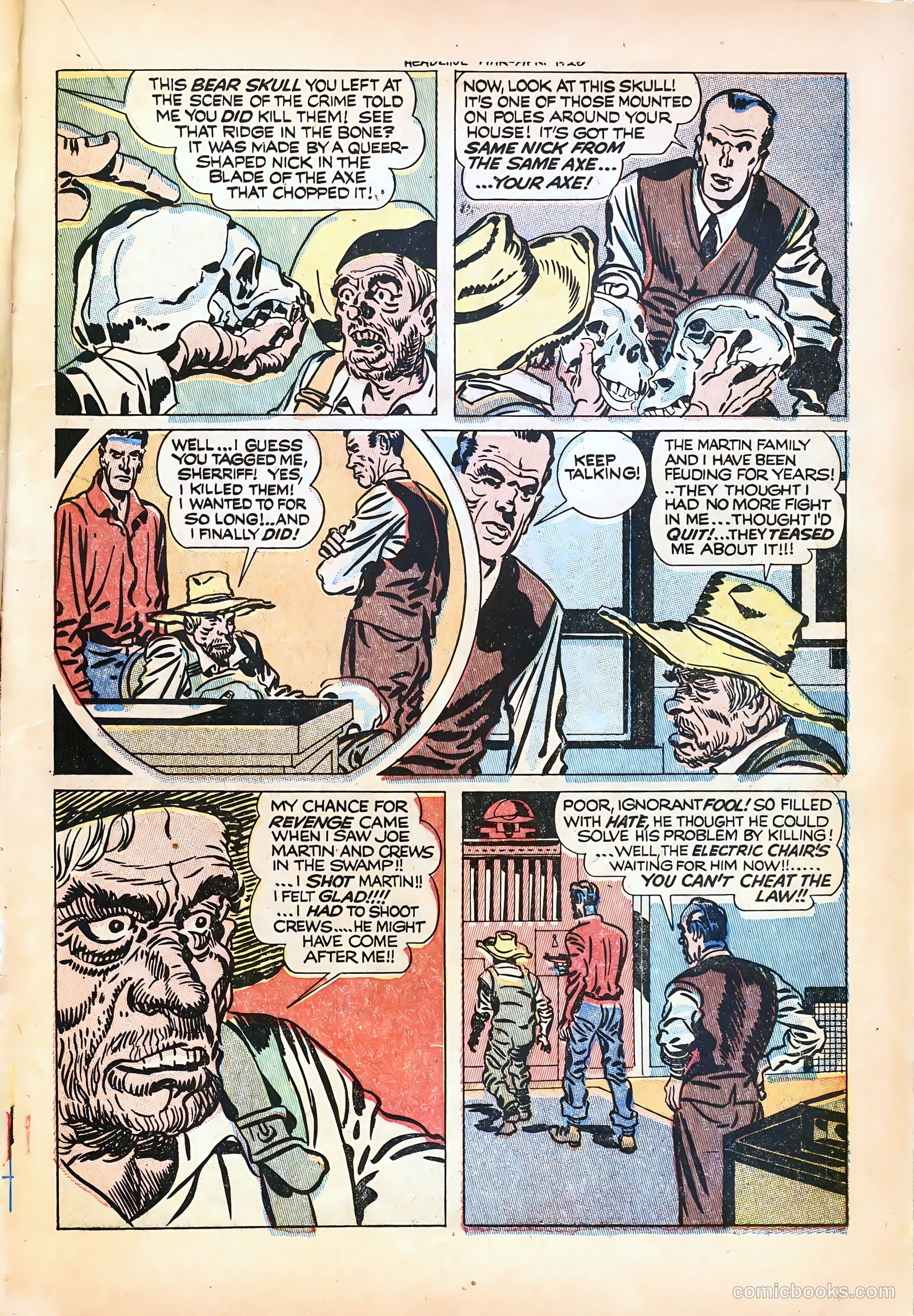 Headline Comics #23 — page 25 of 51