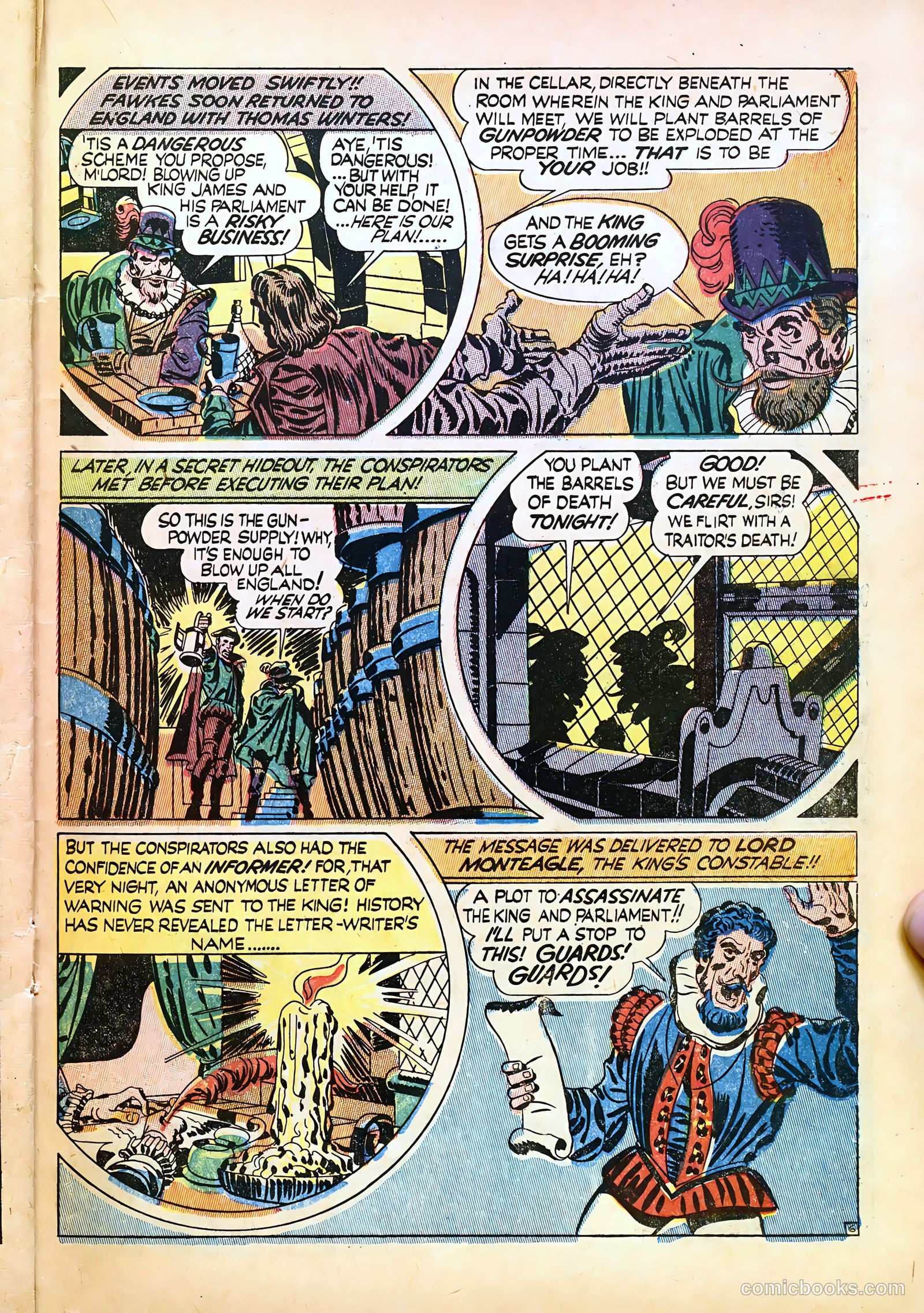 Headline Comics #23 — page 30 of 51