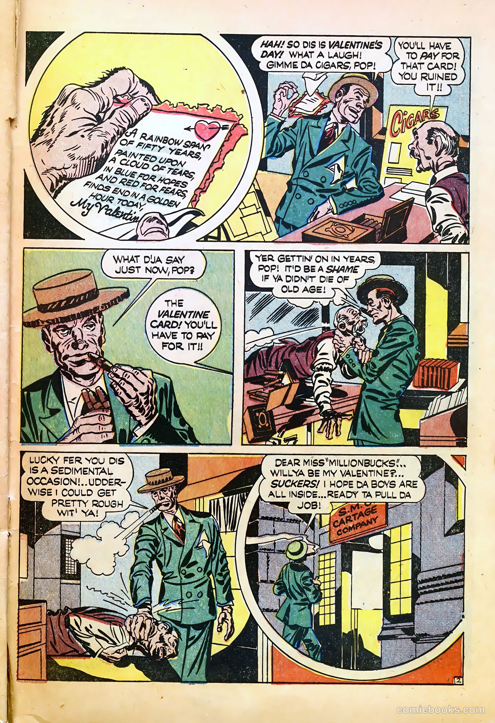 Headline Comics #23 — page 36 of 51
