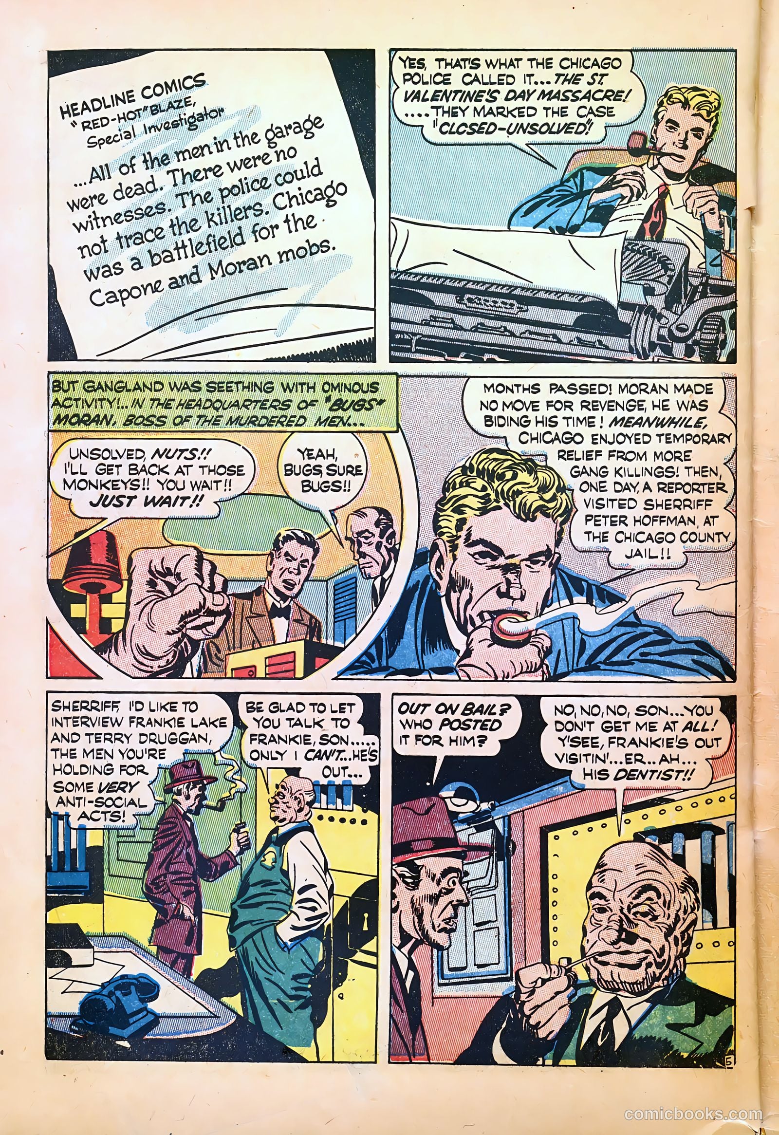 Headline Comics #23 — page 39 of 51