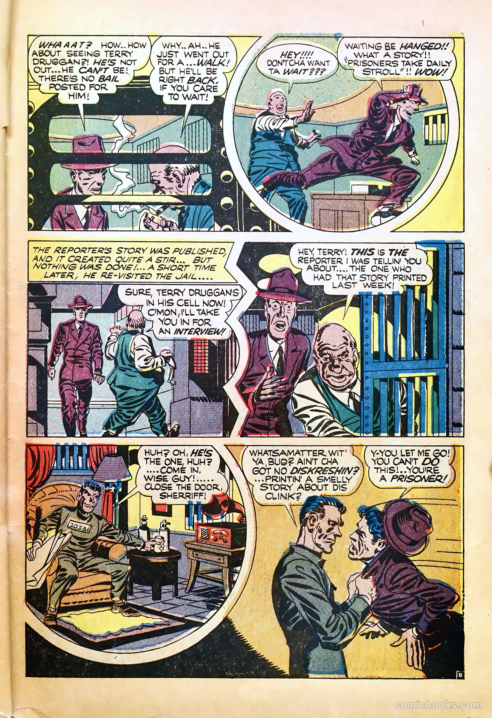 Headline Comics #23 — page 40 of 51