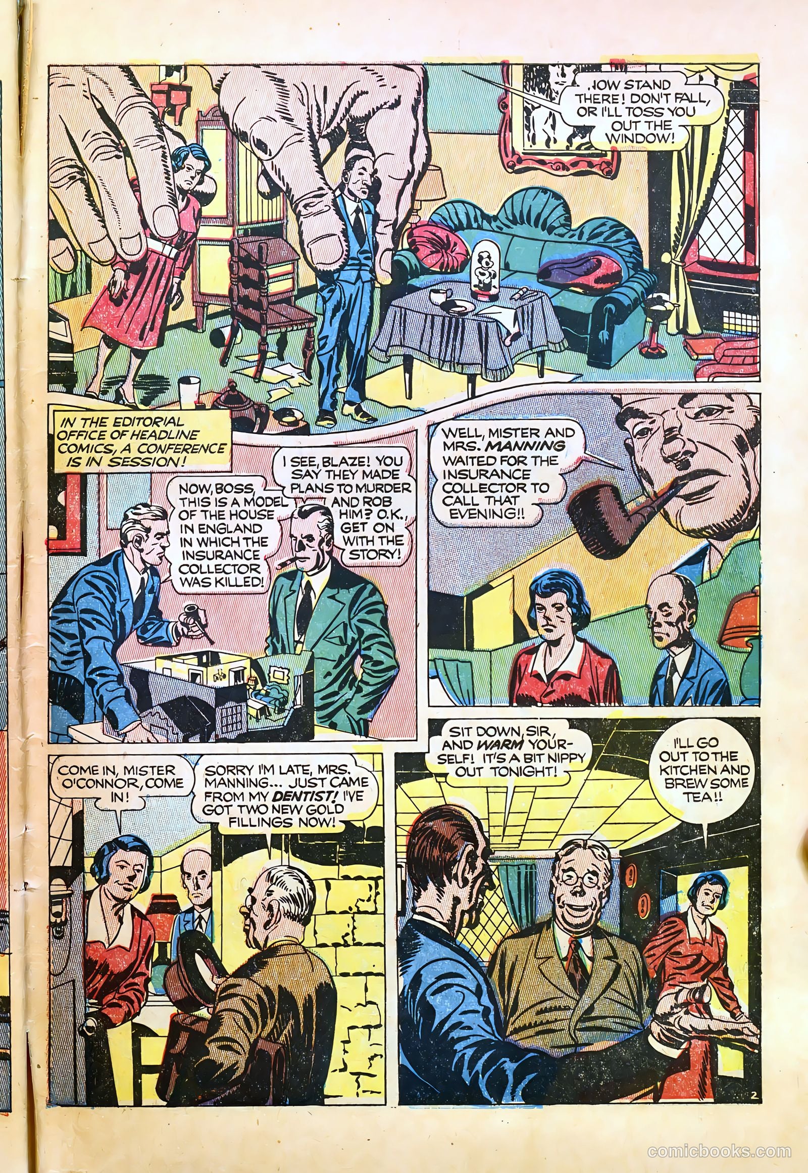 Headline Comics #23 — page 44 of 51