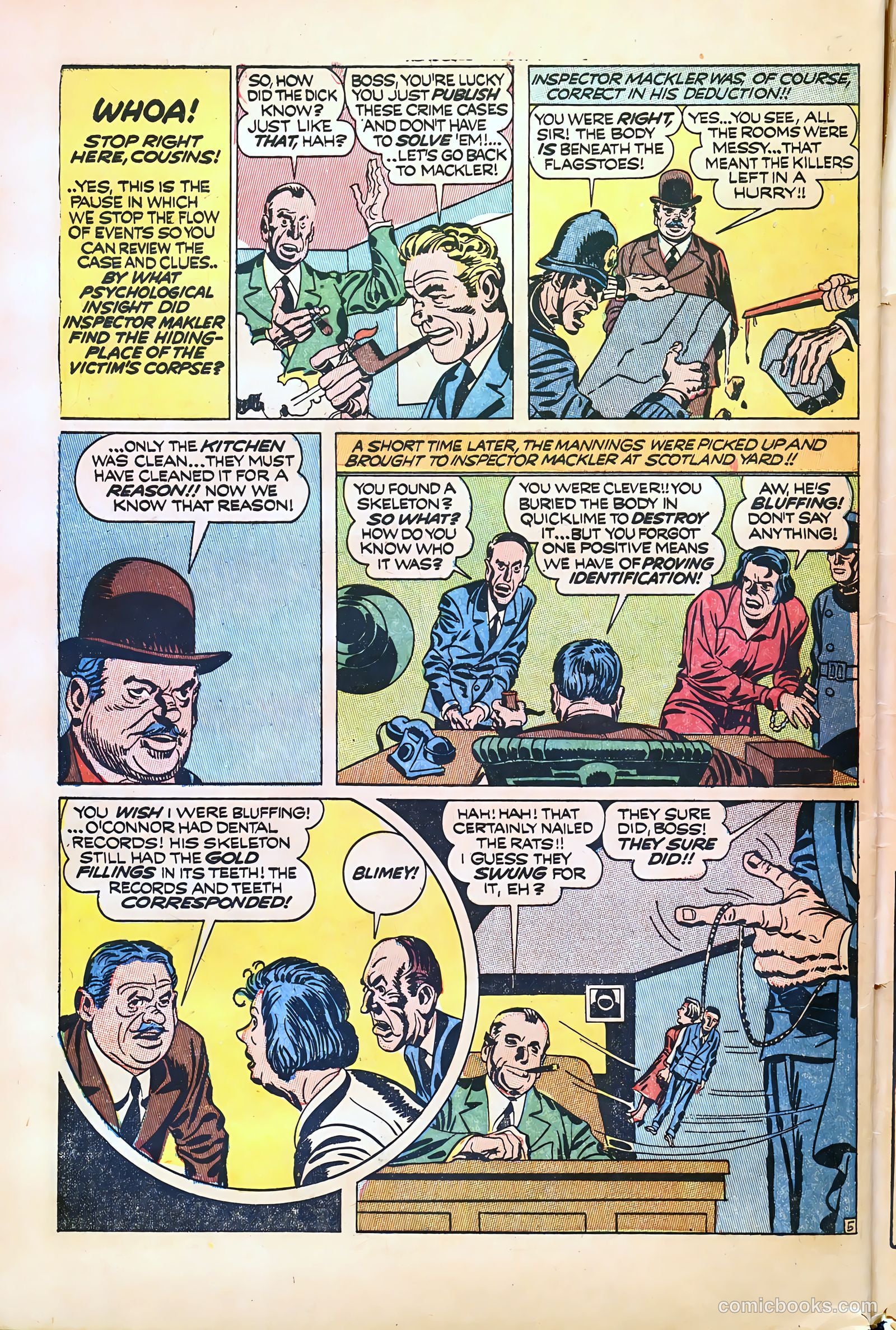 Headline Comics #23 — page 47 of 51