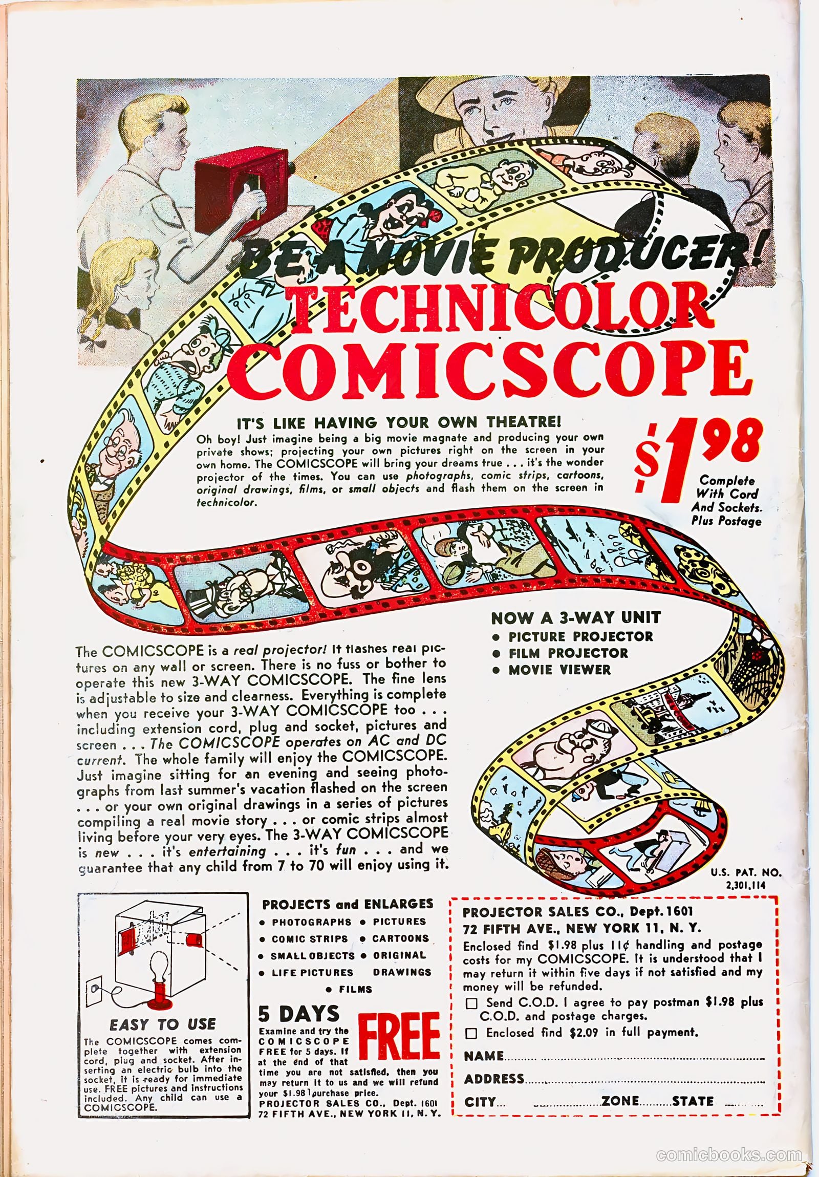 Headline Comics #23 — page 51 of 51