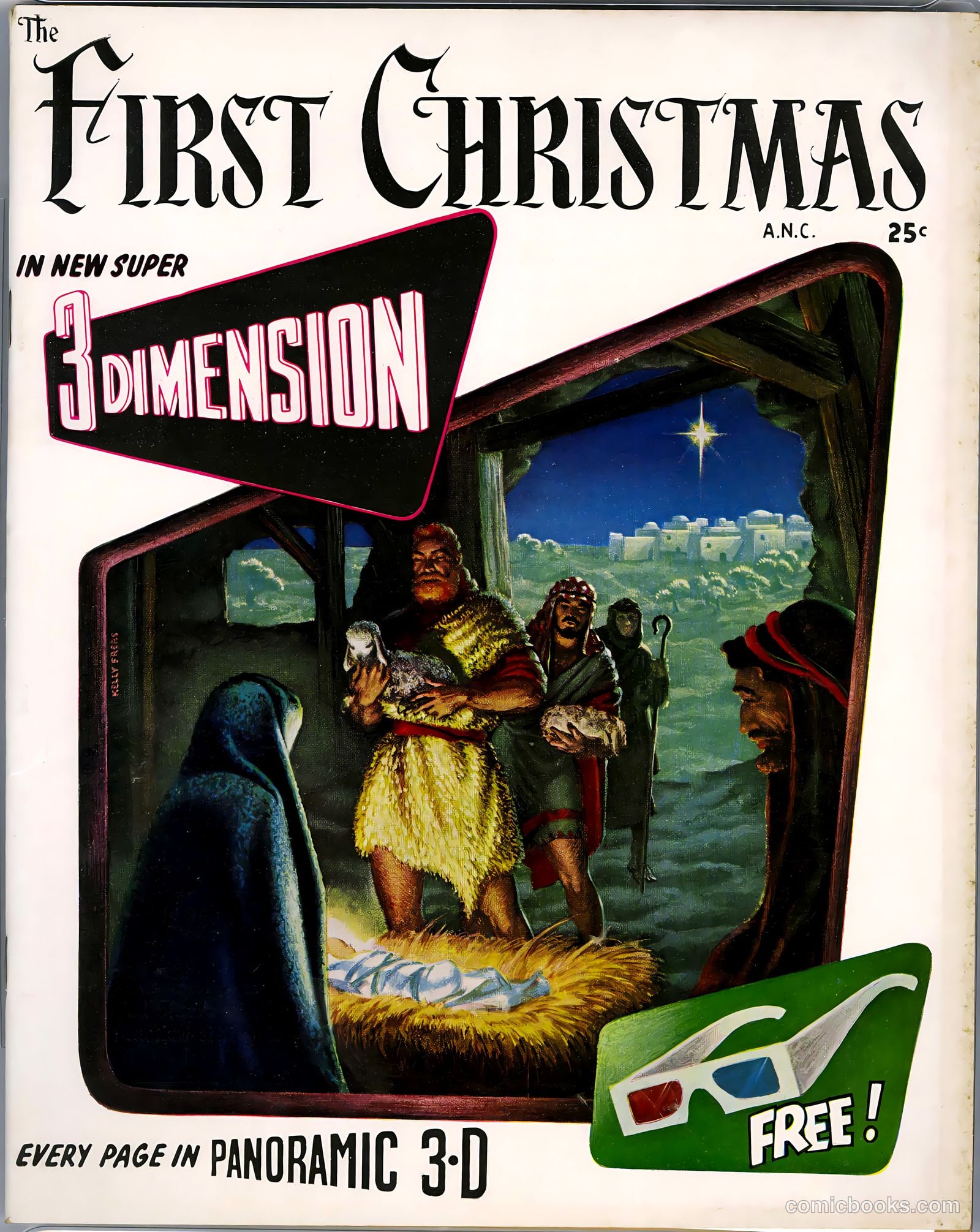 The First Christmas #1 — page 1 of 35