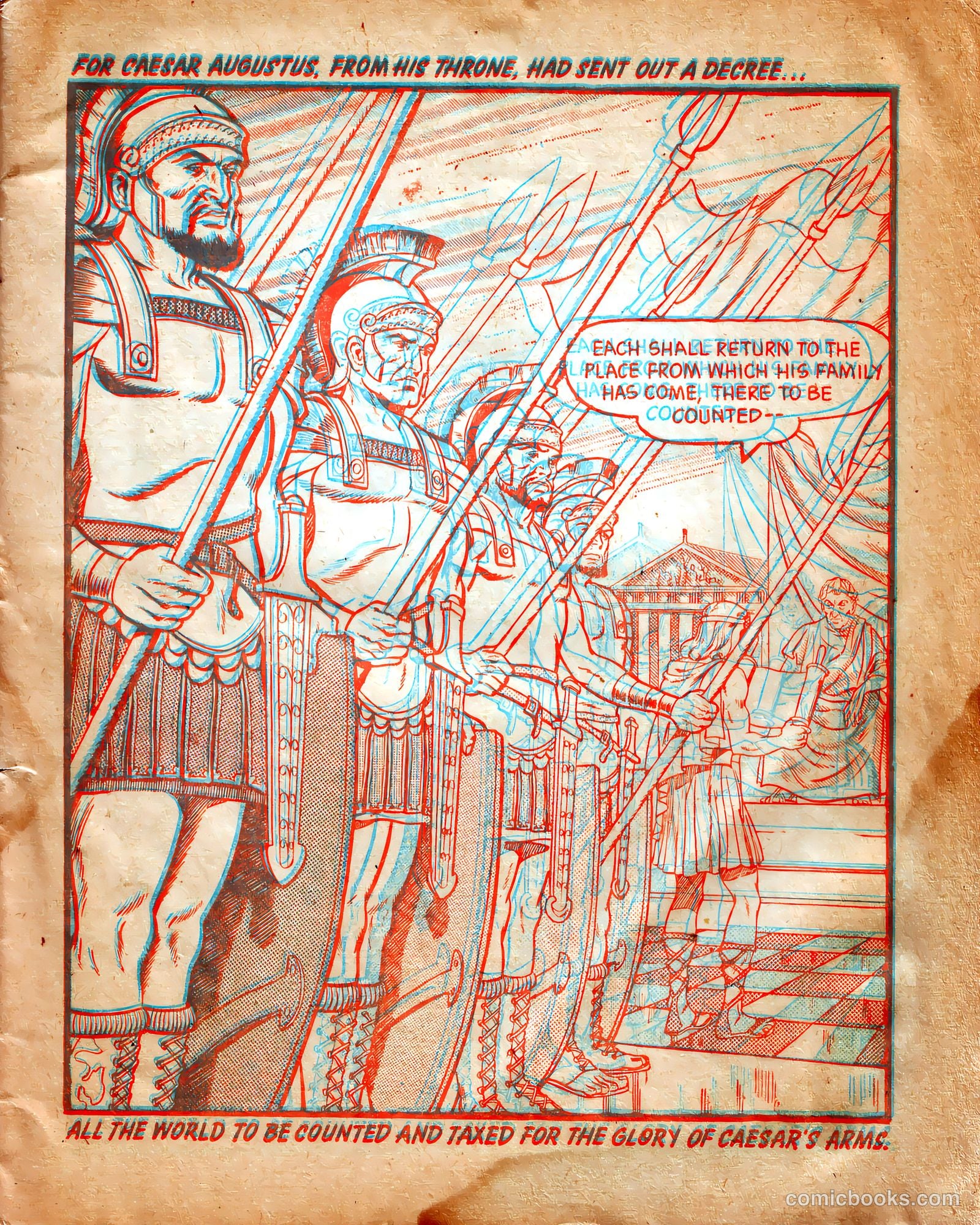 The First Christmas #1 — page 7 of 35