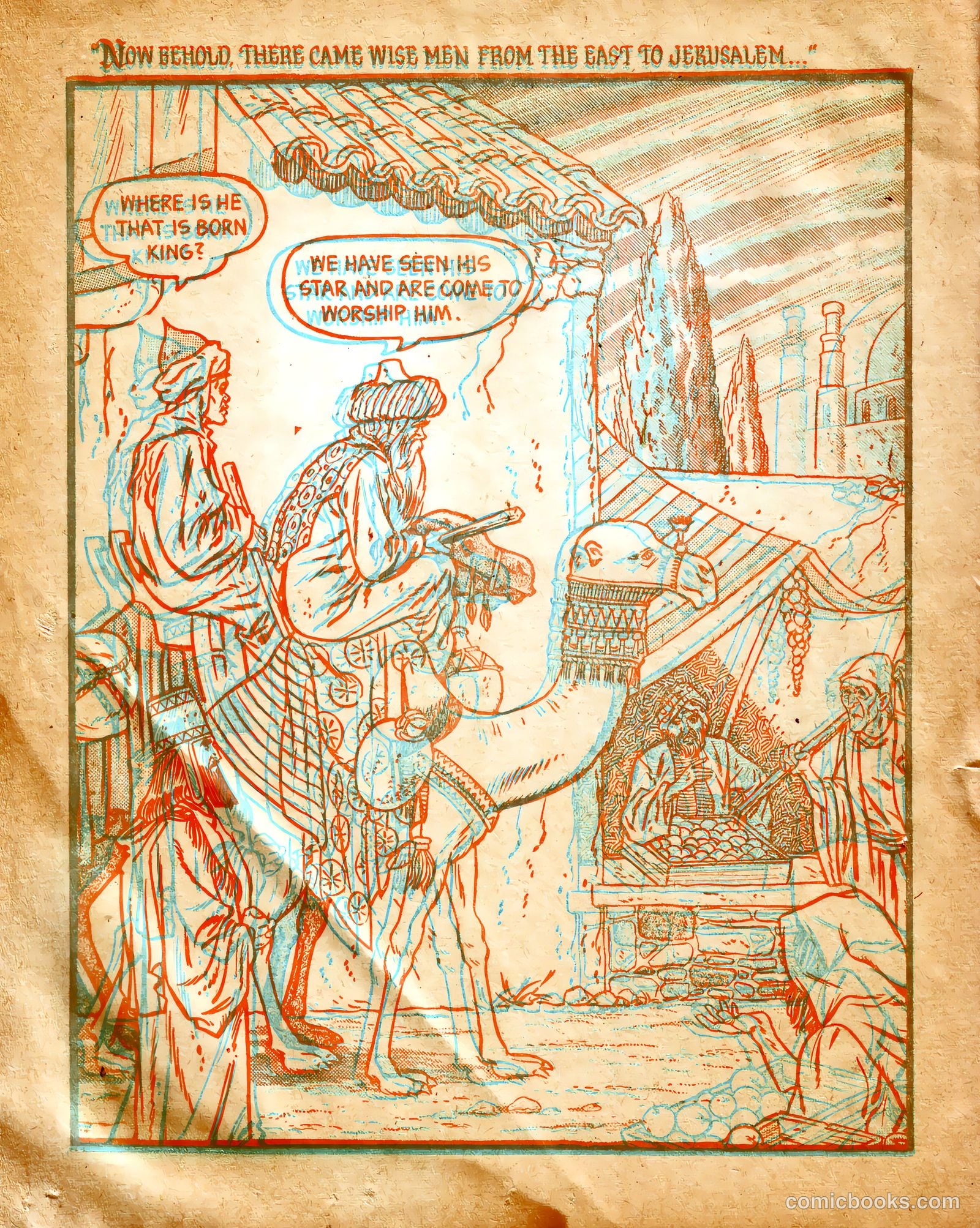 The First Christmas #1 — page 21 of 35