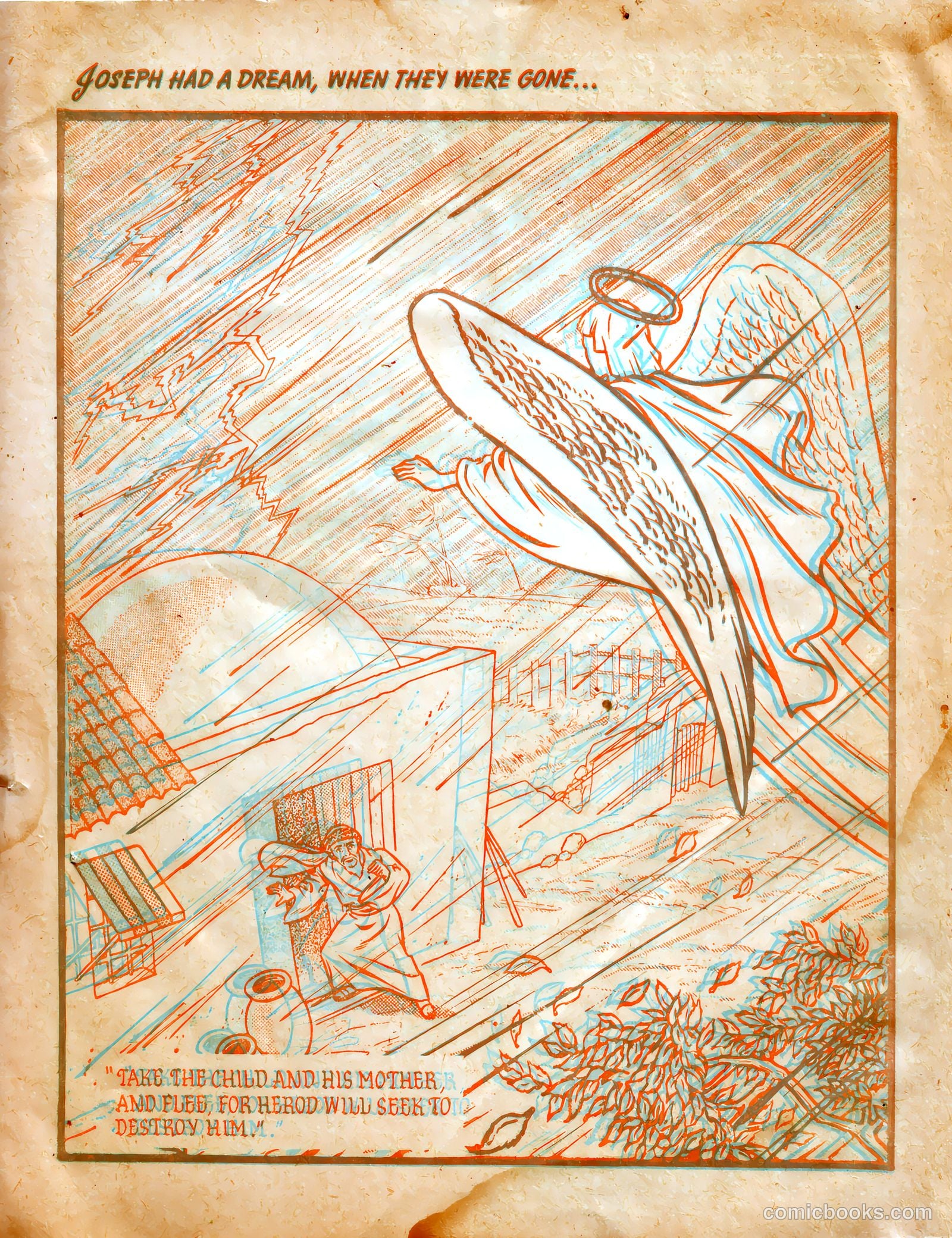 The First Christmas #1 — page 28 of 35